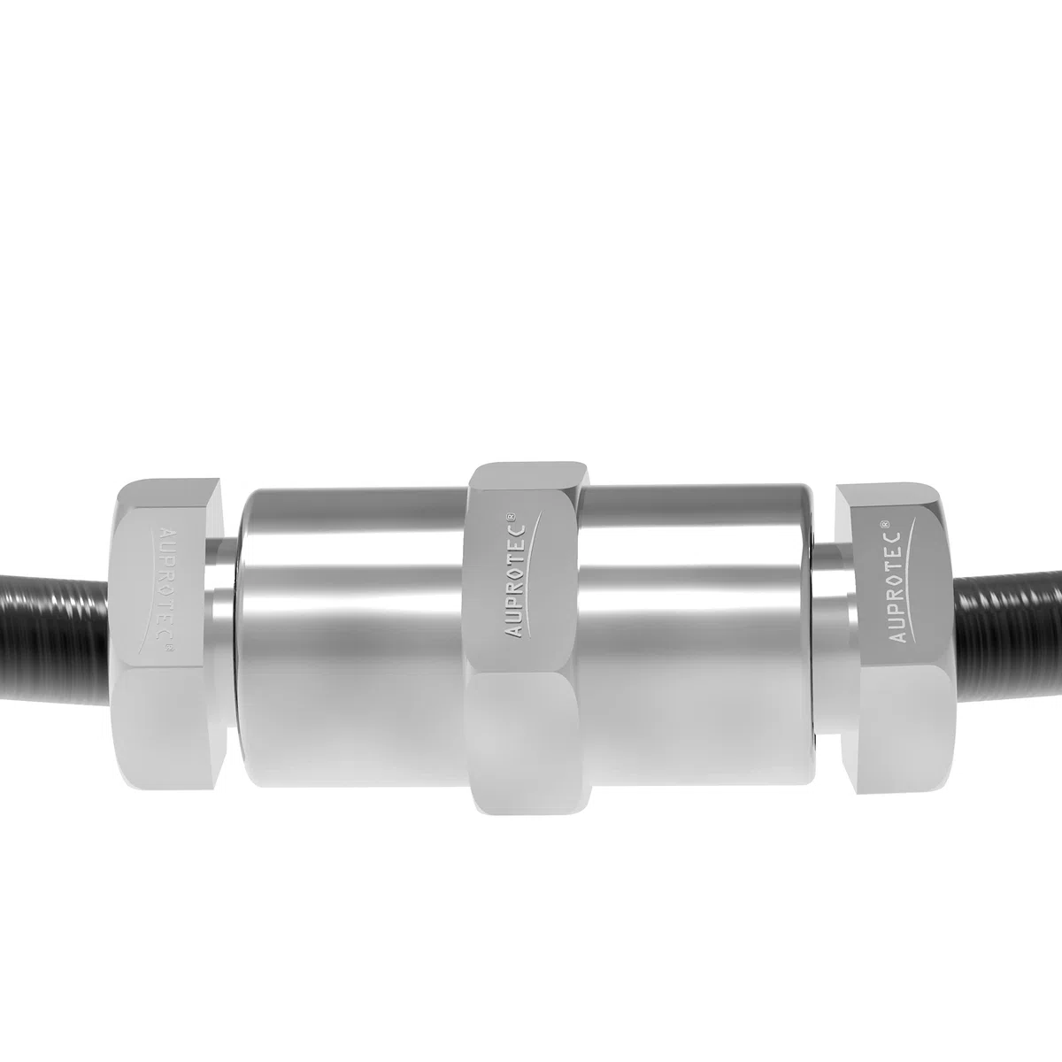 Tubo de freno de 5 m Ø 4,75 mm de acero cobre revestido + 10 conexiones macho + 5 conectores hembra M10 x 1 DIN 74 234 Kit de frenado 3/16 pulgadas Tubo rígido con conexiones para el abocino DIN de