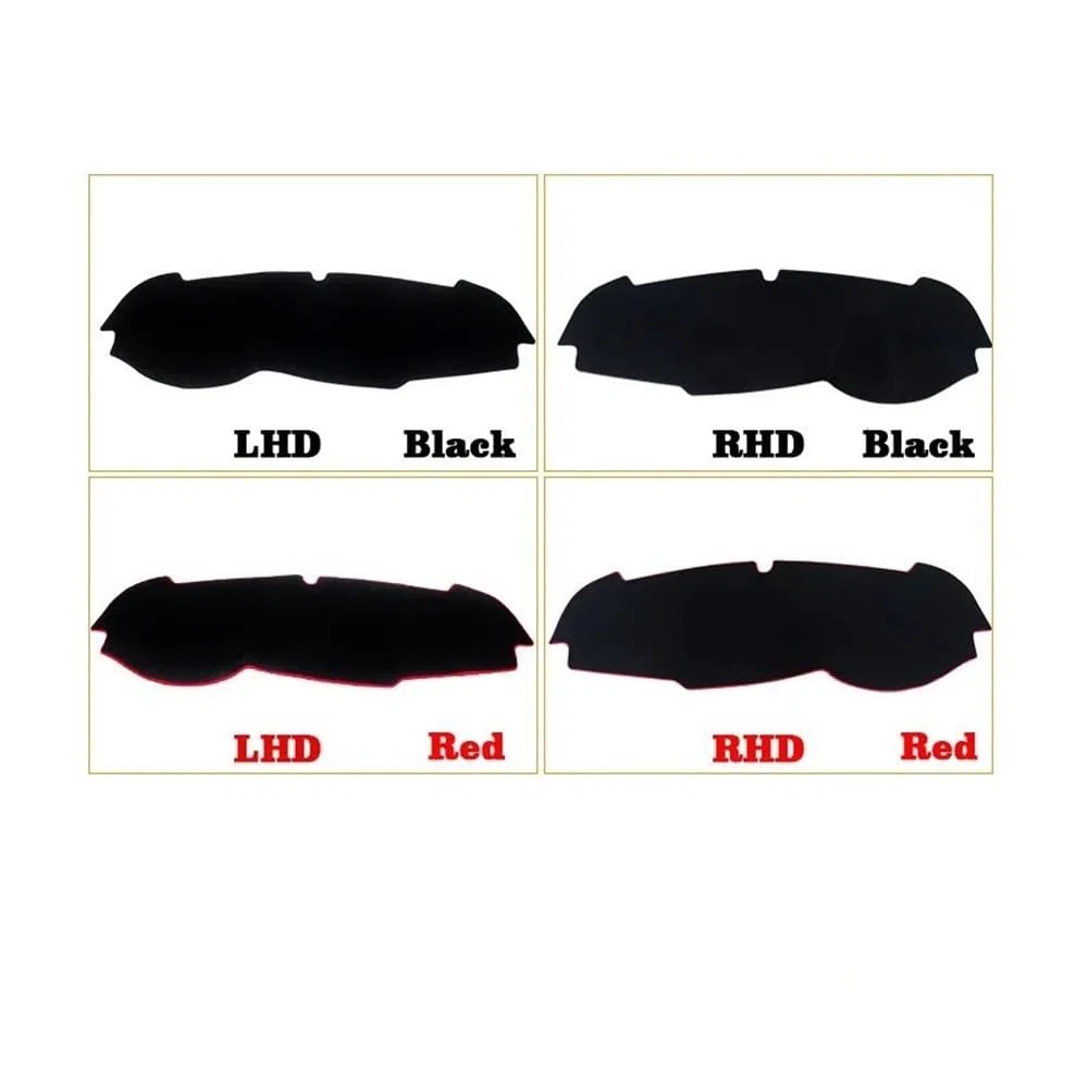 Compatible Con Kia Para Sportage 4 QL 2016 2017 2018 2019 2020 Cubierta Para Salpicadero Coche Alfombrilla Parasol Alfombras Panel Instrumentos Fundas Salpicadero(Black border LHD)