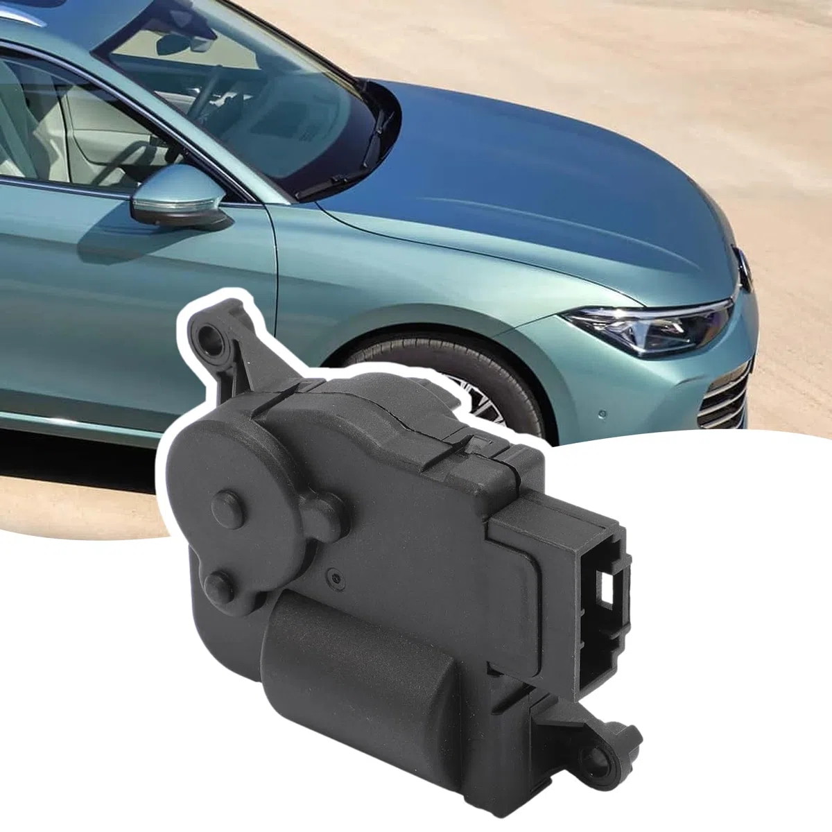 Actuador de Calentador de Aire Acondicionado 5Q0907511A compatible con A3 Q2 TT Ateca Leon Karoq Superb III A-r-t-e-o-n Golf P-a-s-s-a-t T-i-g-u-a-n T-o-u-r-a-n T-R-O-C 2012-2019 604-822