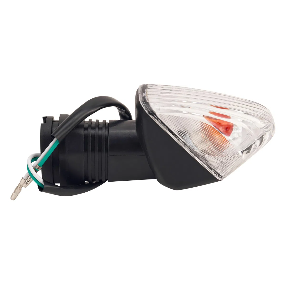 Road Passion Motocicleta Luz de señal de giro Compatible con KAWASAKI NINJA ZX-10RR 2017-2020 / NINJA ZX-6R 600 1997-2012 / NINJA ZX-6R 636 2005-2006 / NINJA ZX-6RR 2003-2006 / Z1000 2007-2009
