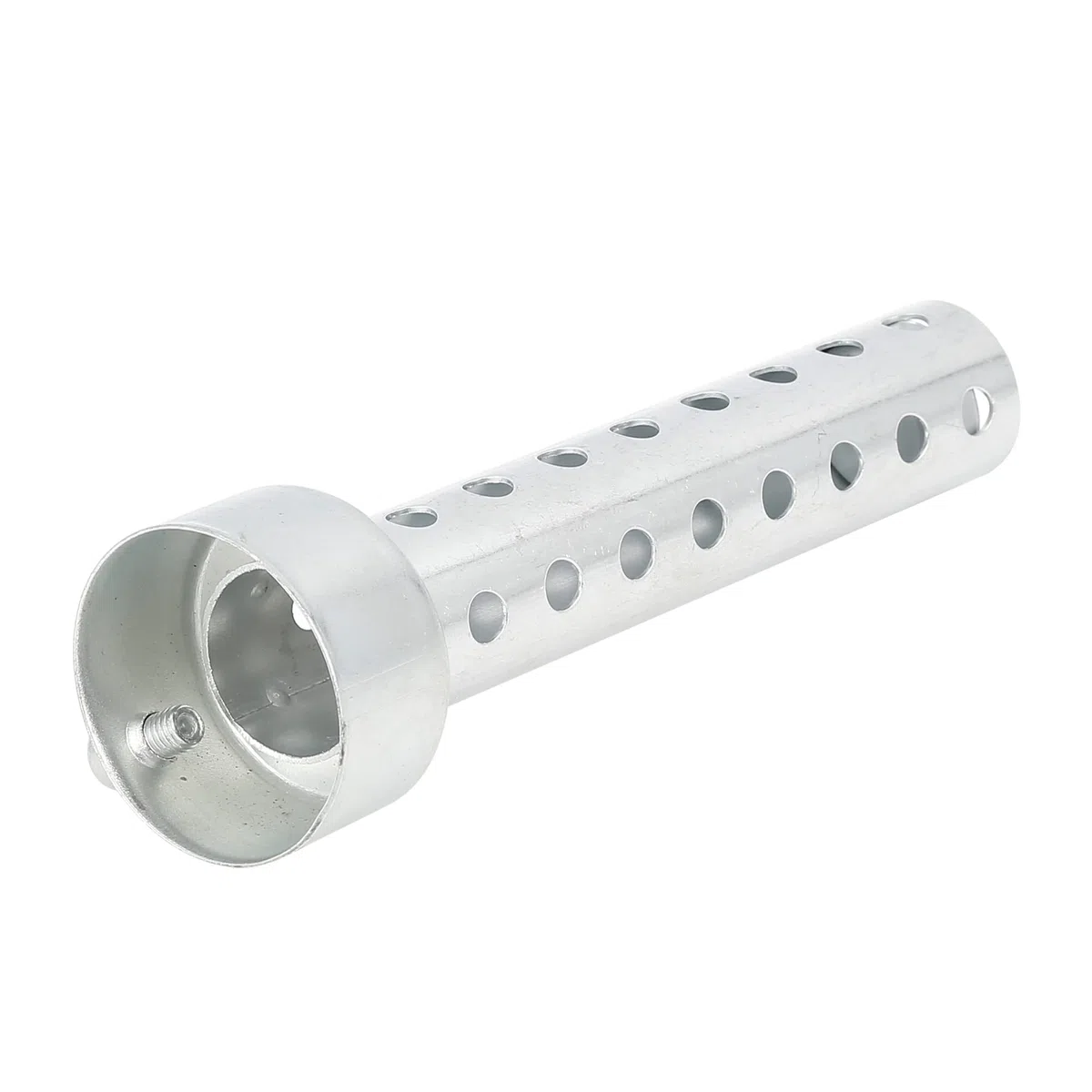 F FIERCE CYCLE 40mm Universal Motocicleta Tubo Escape Bafle Silenciador Deflector
