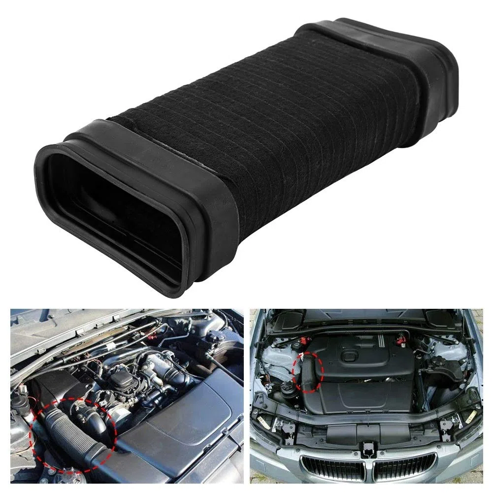 VOBOR Manguera de Admisión de Aire - Toma de Aire del Motor Compatible Con Serie 3 E90/E91 318D 320D 2004-2008 M47N2 - Polipropileno