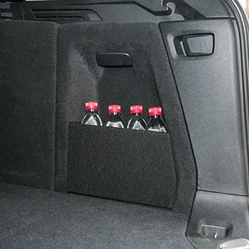 2Pcs Tablero Divisor Lateral Del Organizador Del Maletero Trasero Del Coche para X3 G01 2017 2018 2019 2020, Bolsas para Maletero del Coche, Fácil Instalación