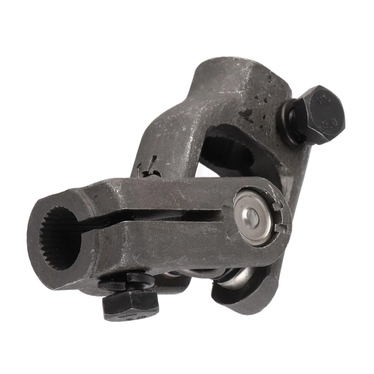 Dirección Universal U Joint, DD Diring U Junta con 22t, Eje Negro de 14 Mm, Servicio Pesado, ATV UTV Go Cart, para Autos de Club