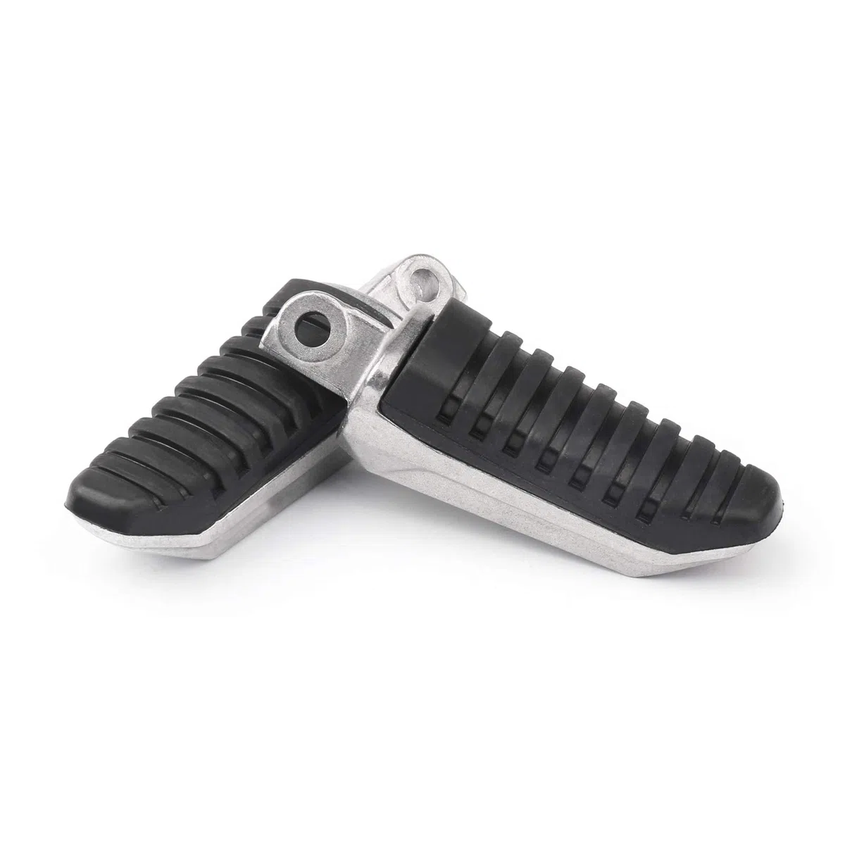 Topteng Reposapiés Traseros Reposapiés Apto para Suzuki V-Strom DL 650 1000 Apto para GSX 1250 1300 Apto para GSR 600