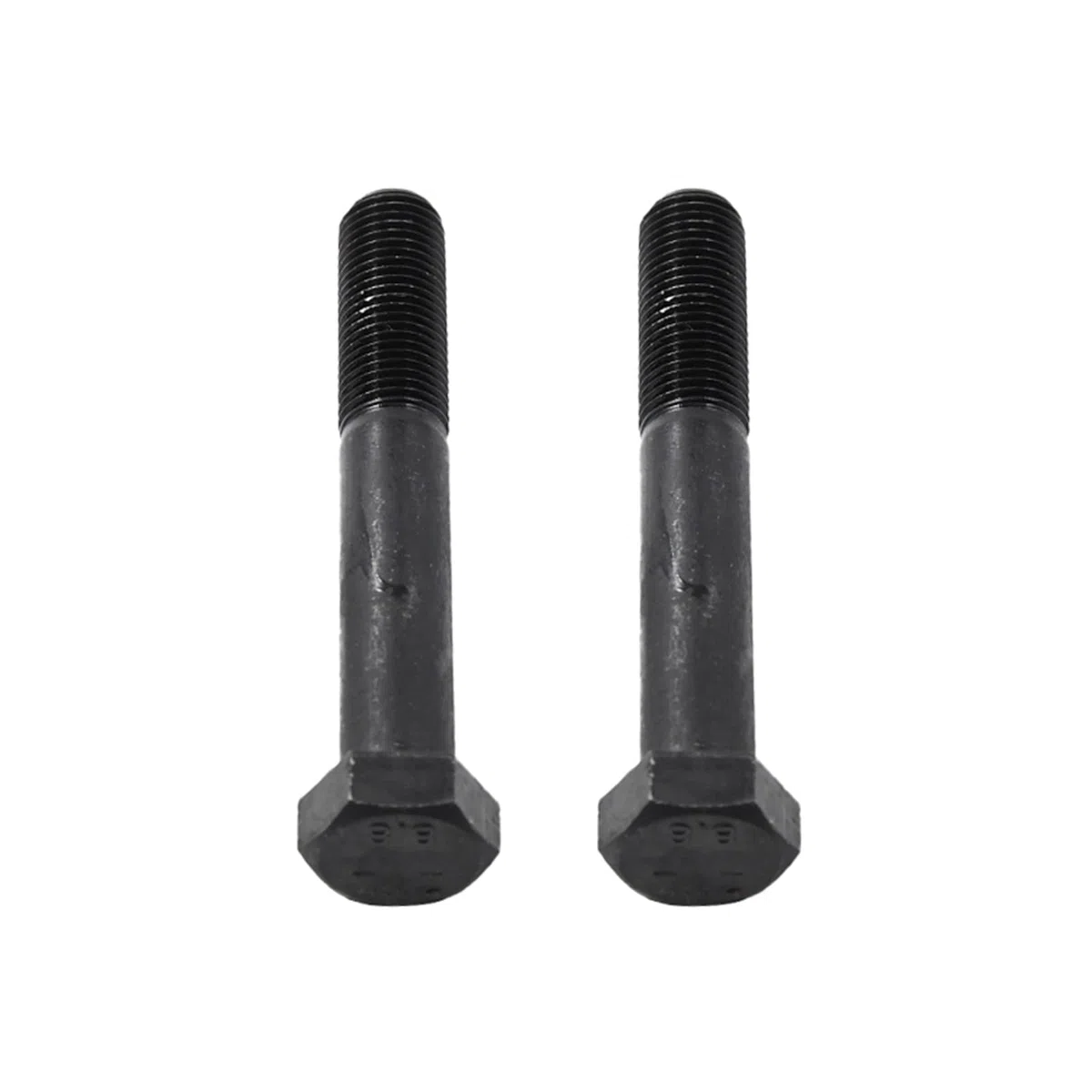 2x Juego de tornillos excéntricos horquilla delantera Juego de Perno excéntrico y arandela de suspensión delantera compatible con VW T4 Transporter 91-03 M14 701407397C N90534002