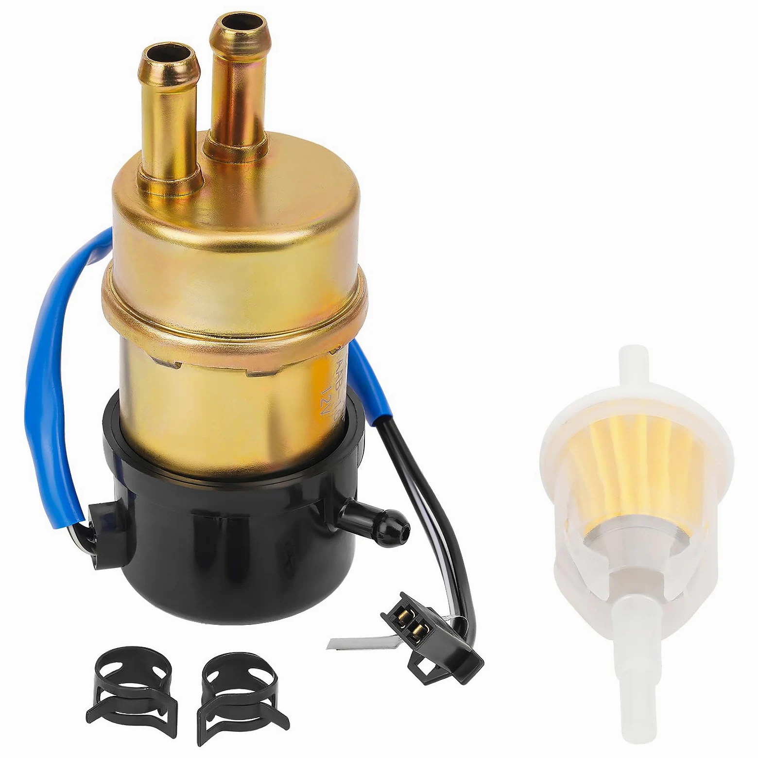 Road Passion Bomba Combustible Gasolina Electrica 12v para Yamaha FZR1000 1987-1988/FZR600R 1998-1999 / TZ250 1996-2001