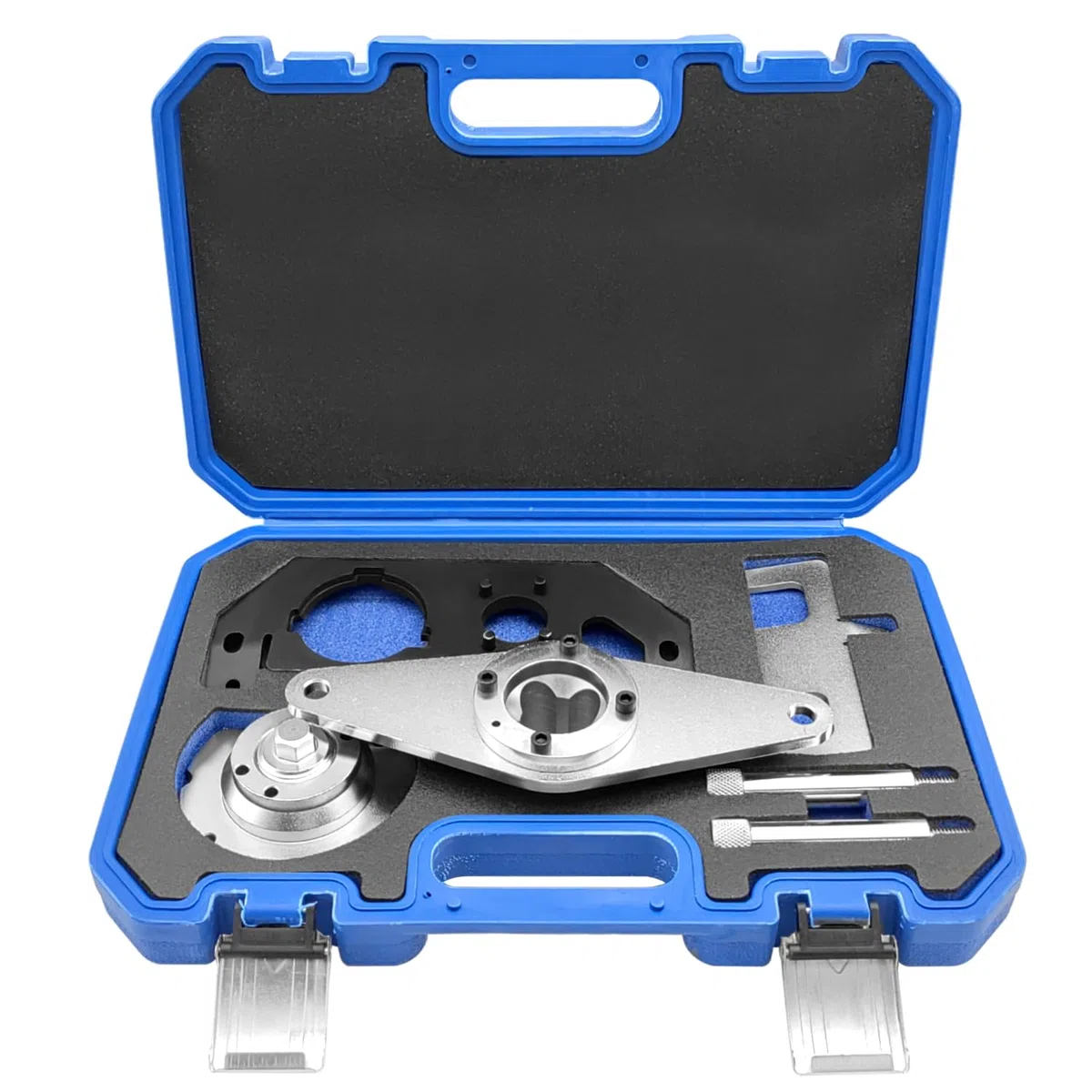 ZKTOOL Kit de Herramientas de Sincronización de Bloqueo del Árbol de Levas Adecuado para Diésel Land Rover Jaguar Aurora 2.0T, Equivalente a OEM JLR-303-1631, JLR-303-1630, JLR-303-1625