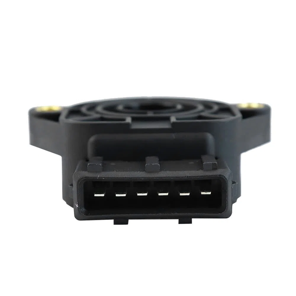 Riloer Sensor de posición del cuerpo del acelerador de coche de repuesto para R-enault M-egane I 2.0 16V C-abriolet C-lio K-angoo L-aguna M-egane S-cenic 1.9dTi 1.9dCi C-lio II 2 1.5DCI 8