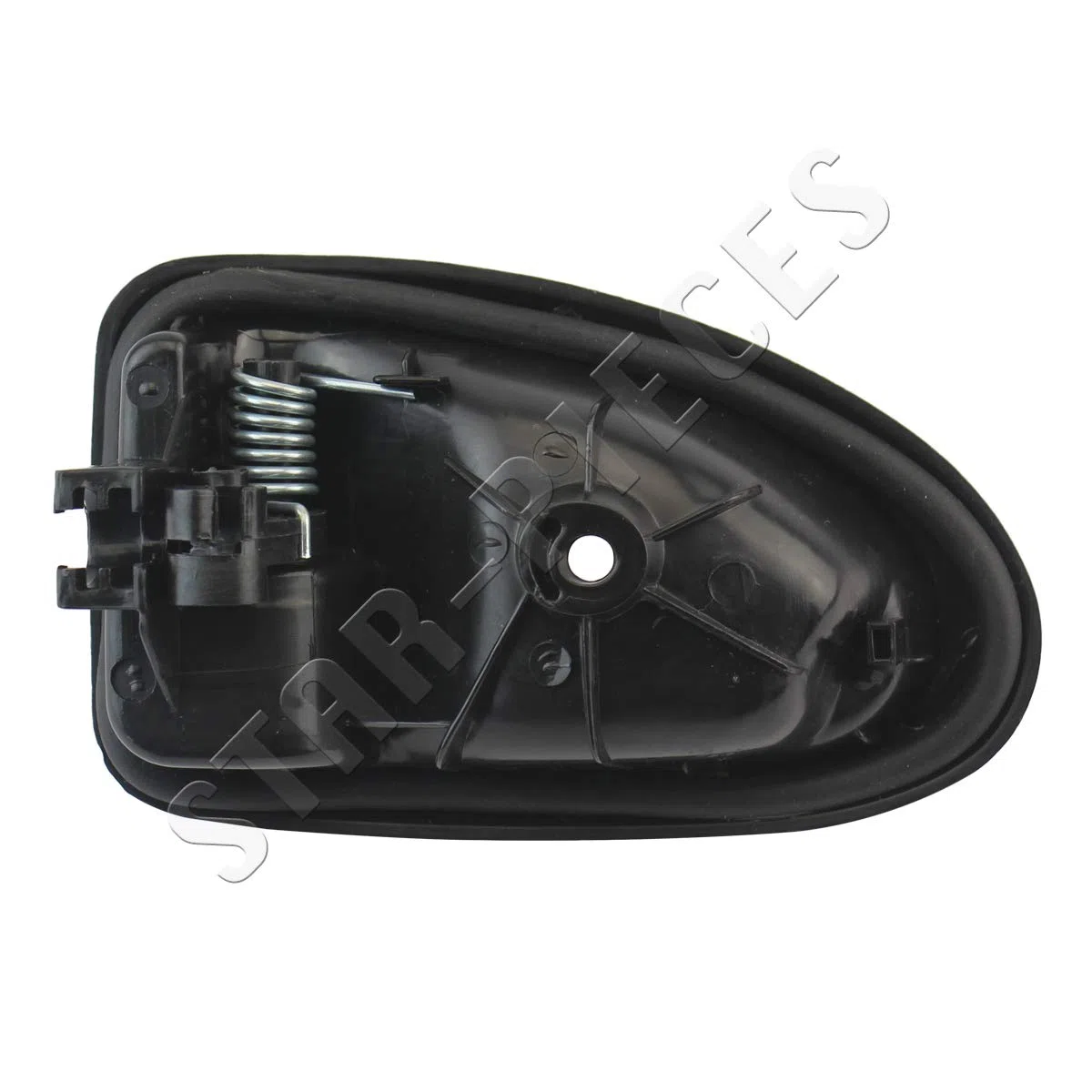 2 manijas de puerta compatibles para Clio 2, Megane 1, Scenic 1, Trafic 2, Logan 1, Vivaro A y Primastar (1995-2016) manetas interiores | izquierda + derecha | 8200028995 | 8200070011