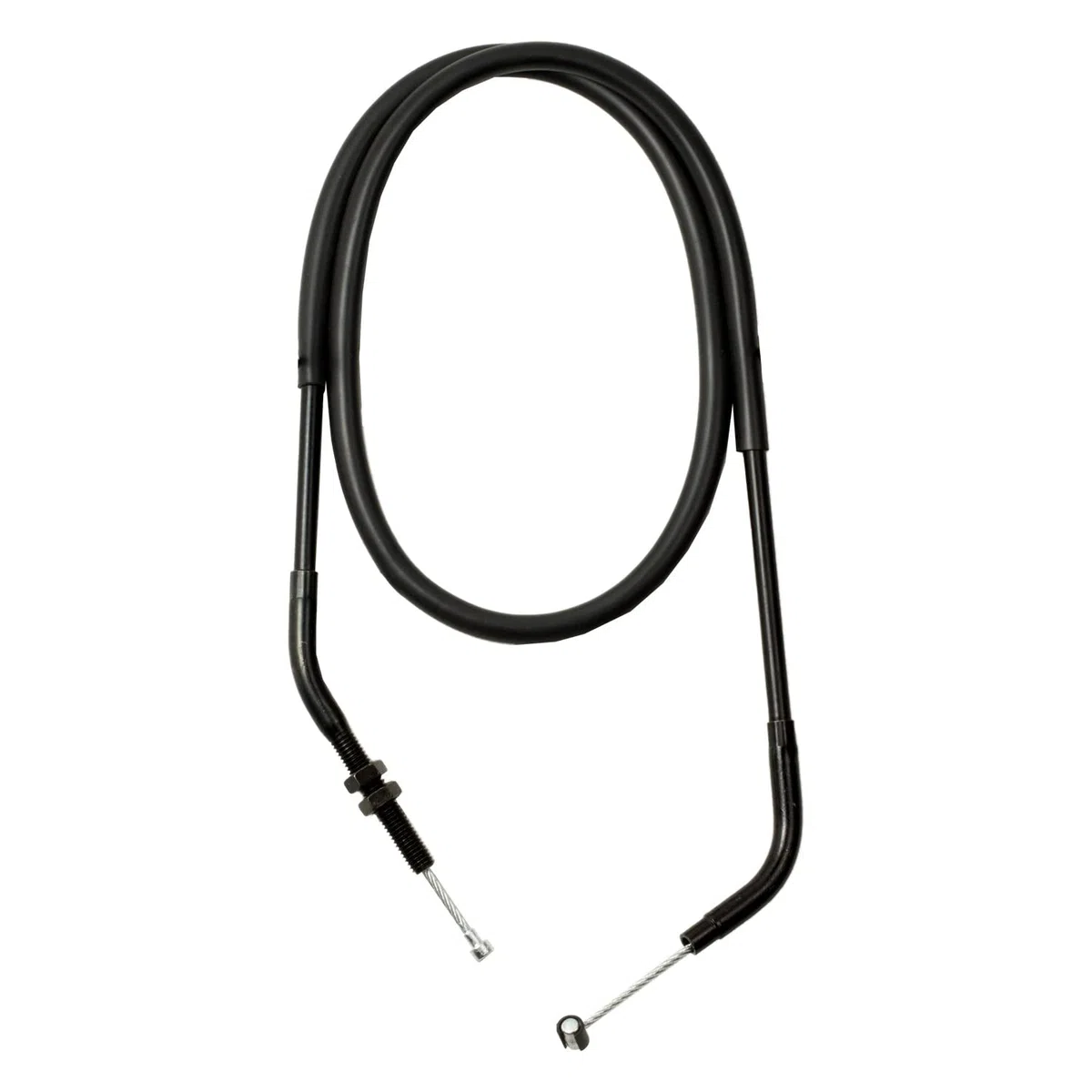MOTOMASTER Cable de embrague para motocicleta compatible con Honda CBF 600 (2004-2007)/ 22870-MER-D10