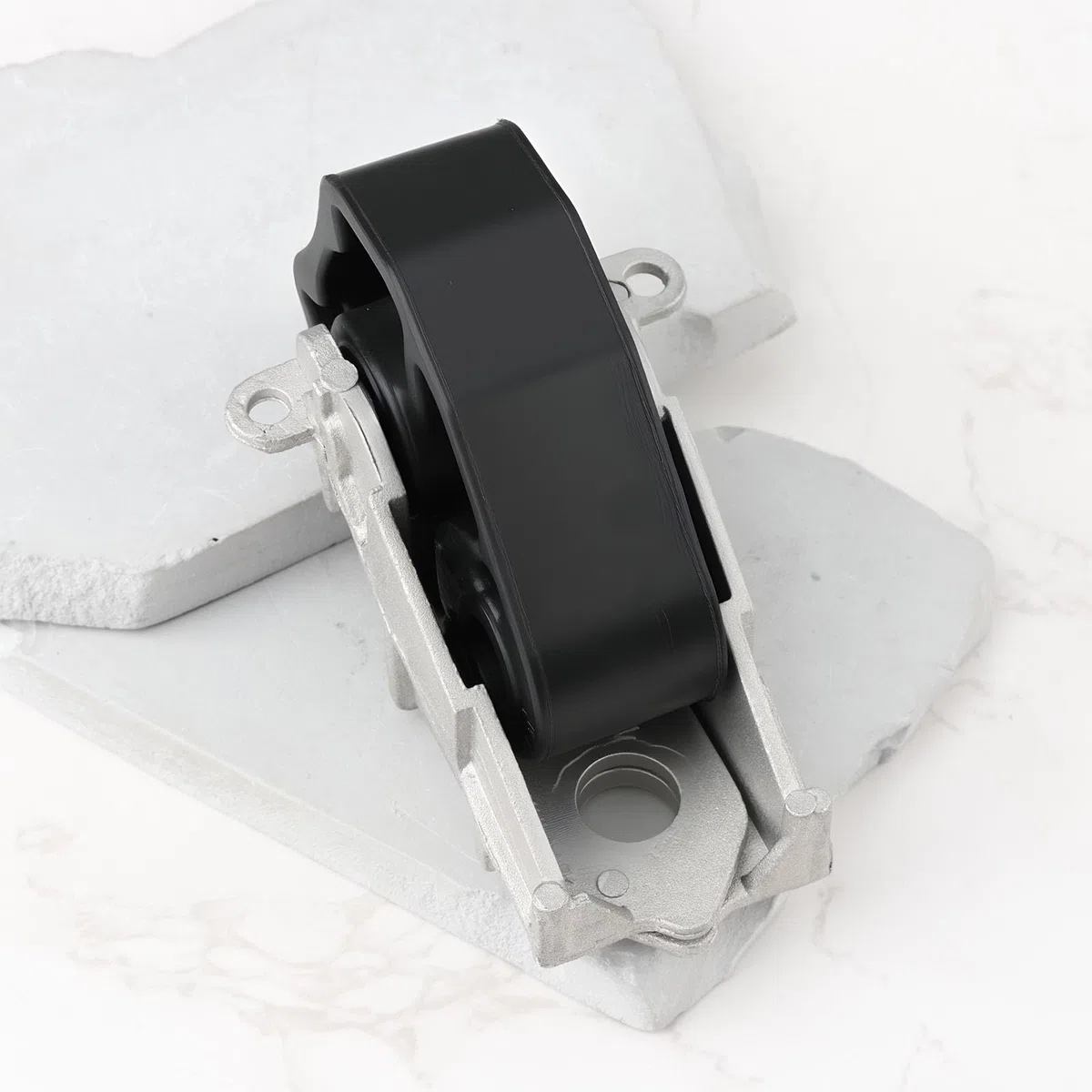 Soporte de montaje de goma para tubo de escape trasero de coche 8K0253144M 8K0253144D compatible con Audi A4 A6 A7 A8 S4