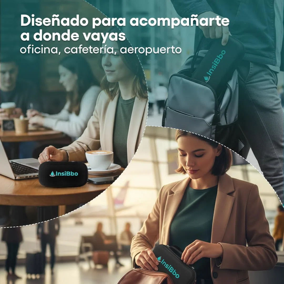 Nevera insulina viaje| estuche insulina| 3 bolsas refrigeradas de gel| nevera para insulina diabetes | Gran Capacidad de almacenamiento |cinta térmica indicador temperatura | ideal equipaje de mano.