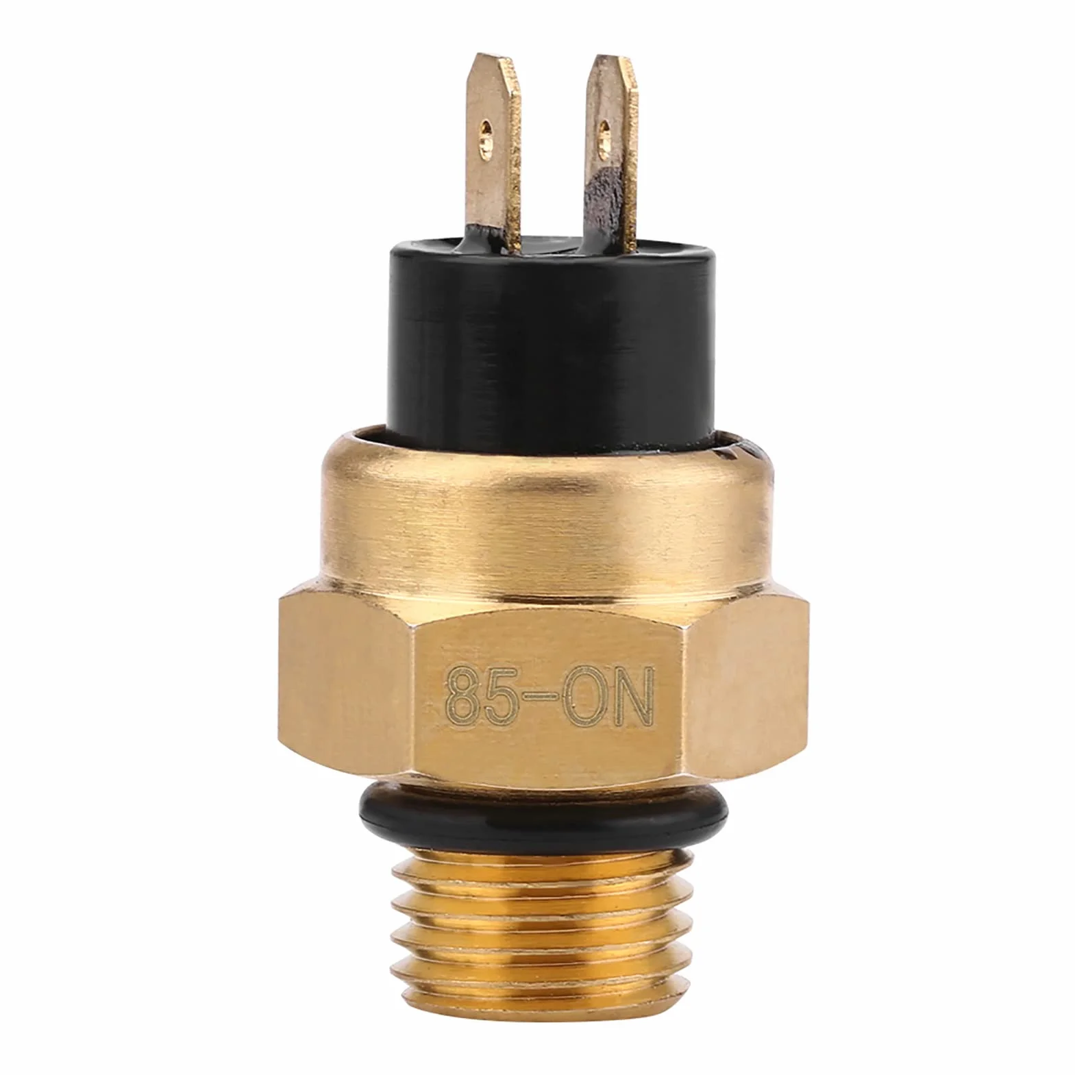 EBTOOLS para termostato radiador tapon Interruptor de Temperatura Exc, Interruptor de Ventilador de Radiador Aprilia Sx 50 Interruptor de Temperatura de Ventilador para HUSQVARNA/HUSABERG 2 Tiempos