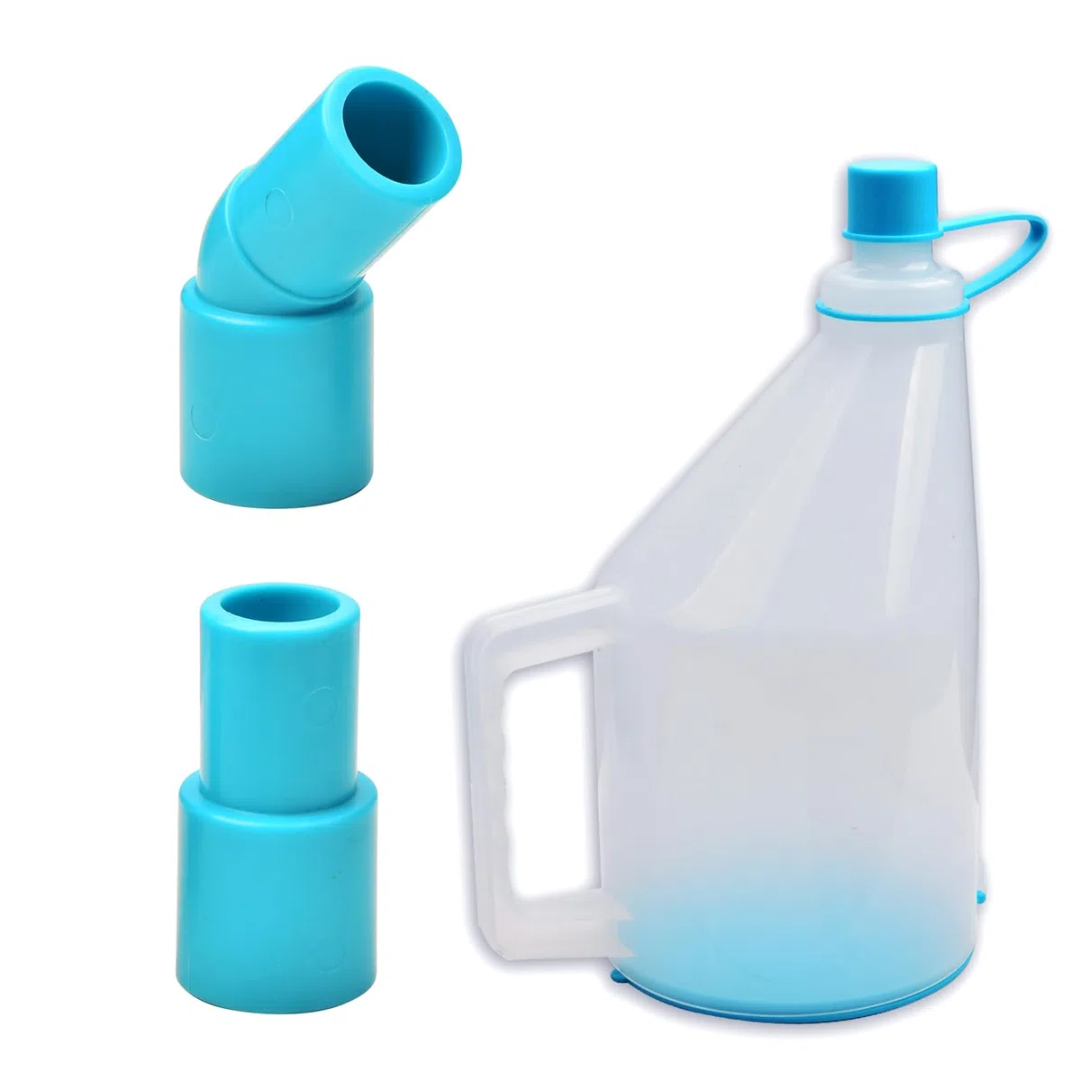 Juego de embudo de aceite de 15 piezas | Juego de embudo de aceite de motor a prueba de fugas para coche con 14 adaptadores para facilitar el llenado, manejo con una sola mano