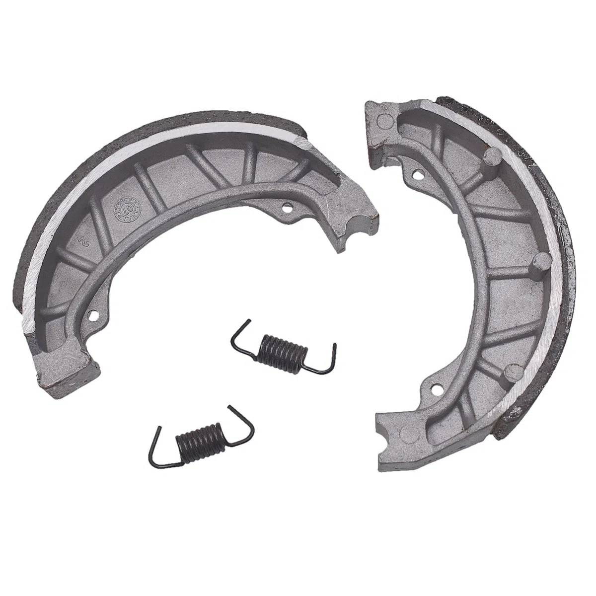 JRL Zapatas de freno de tambor trasero de 105 mm para ciclomotor scooter 50 110 125 150 cc GY6