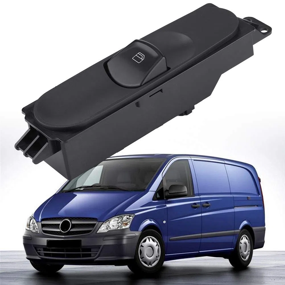 Interruptor de Elevalunas Eléctrico, Yctze 6395451413 Reemplazo del Interruptor del Elevalunas Eléctrico Delantero Derecho único para W639 Vito para Interruptor Ventana para Mercedes vito w639