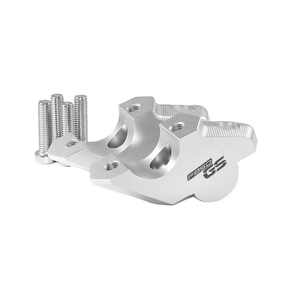 Torretas Manillar Elevación Moto Abrazadera De Elevación para Manillar Motocicleta para F850, F 850 ​​GS 2018-, ADV 2019-, F900R, F900XR, 900 R XR 2020