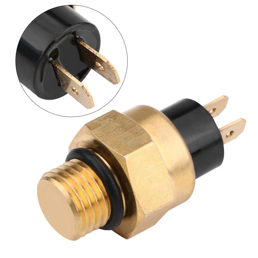 temperaturschalterkühler Lüfter Temperaturschalter Temperatursensor Lüfter für HUSABERG 2 Hub 4 Hub Ersatz Zubehörteil