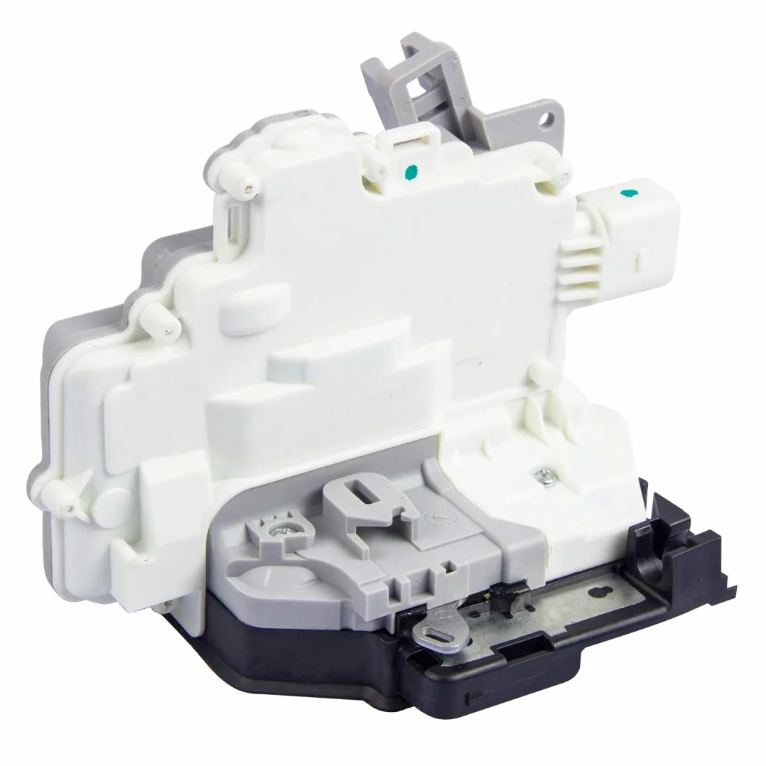 DOCAS Cerradura de la puerta del actuador delantera derecha 8J1837016A 3CD837016 8J1 837 016A 3CD 837 016 para A4 B8 A5 8T3 8F7 8TA Q3 8U Q5 8RB Q7 4LB TT 8J3 8J9 T-OUAREG(7P)