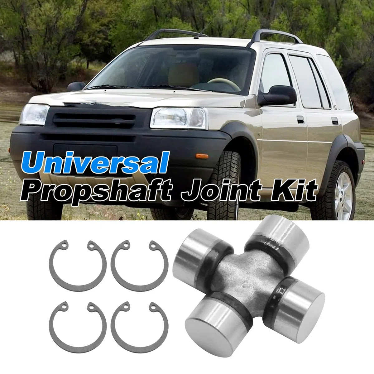 Hoypeyfiy TVF100000 - Kit de juntas de eje de transmisión universal, repuesto para Land Rover Freelander 1 2.0 TD4 2000 2001 2002 2003 2004 2005 2006, sustituye a TVF100000