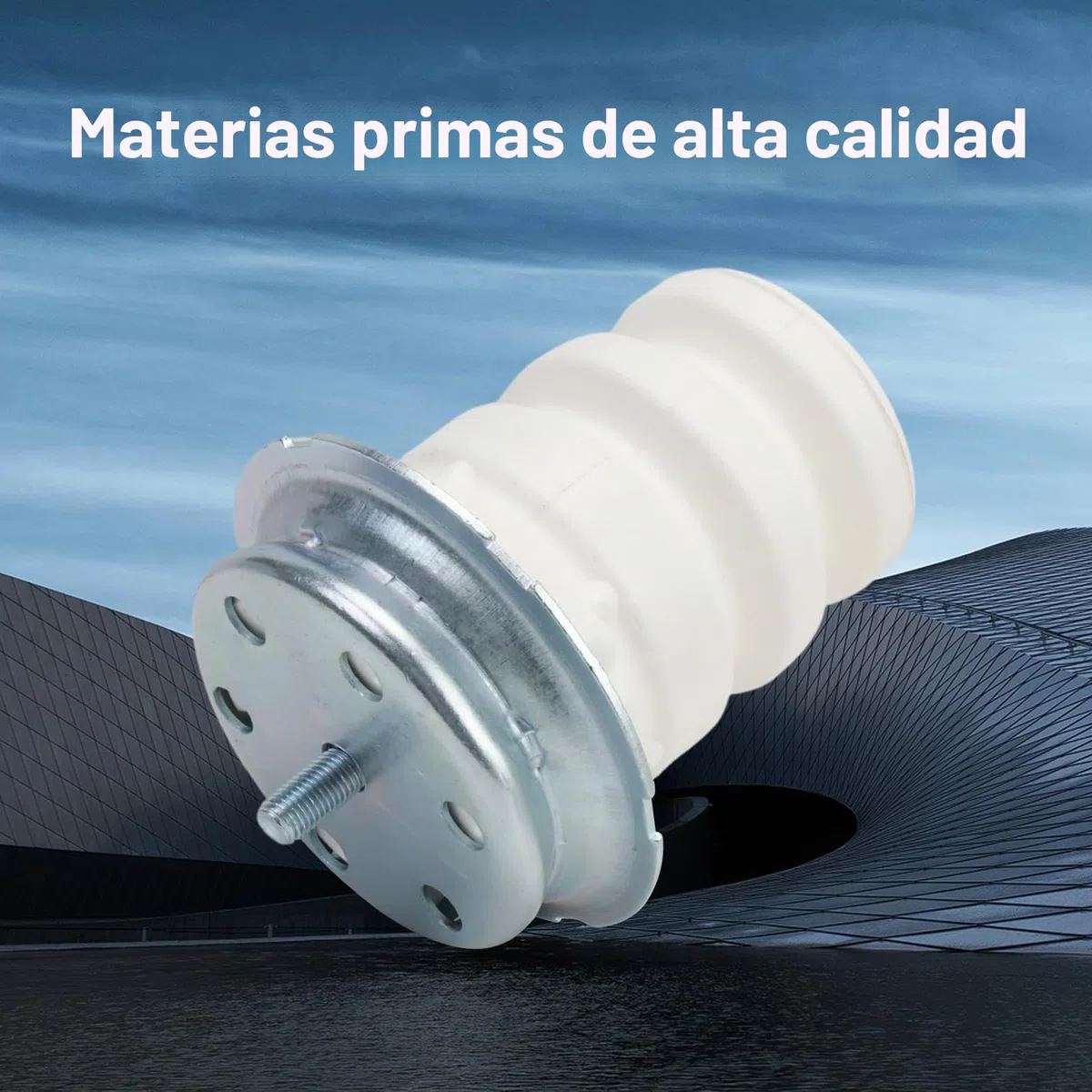 2X Amortiguador Suspensión Limitador Recorrido Goma Muelle Para Jumper Ducato 250 Boxer 1351266080 5166.88