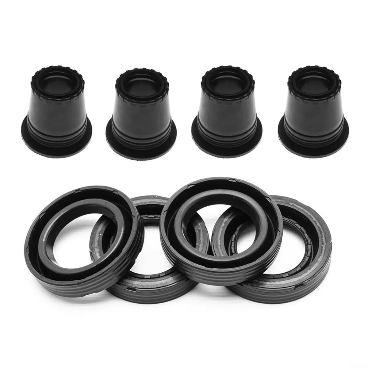 Kit de reparación de tapas de válvulas para Opel Astra H/J, Corsa D, para Meriva A/B, Zafira B, Zafira B – Repuesto para OE 5607251 98001142, color negro