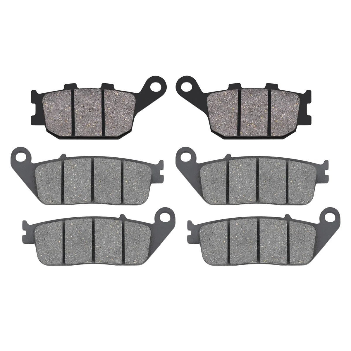 Road Passion Pastillas de freno delantero y trasero para Kawasaki Z750 ZR750L 2007-2011 / Z750 ABS ZR750M 2007-2011