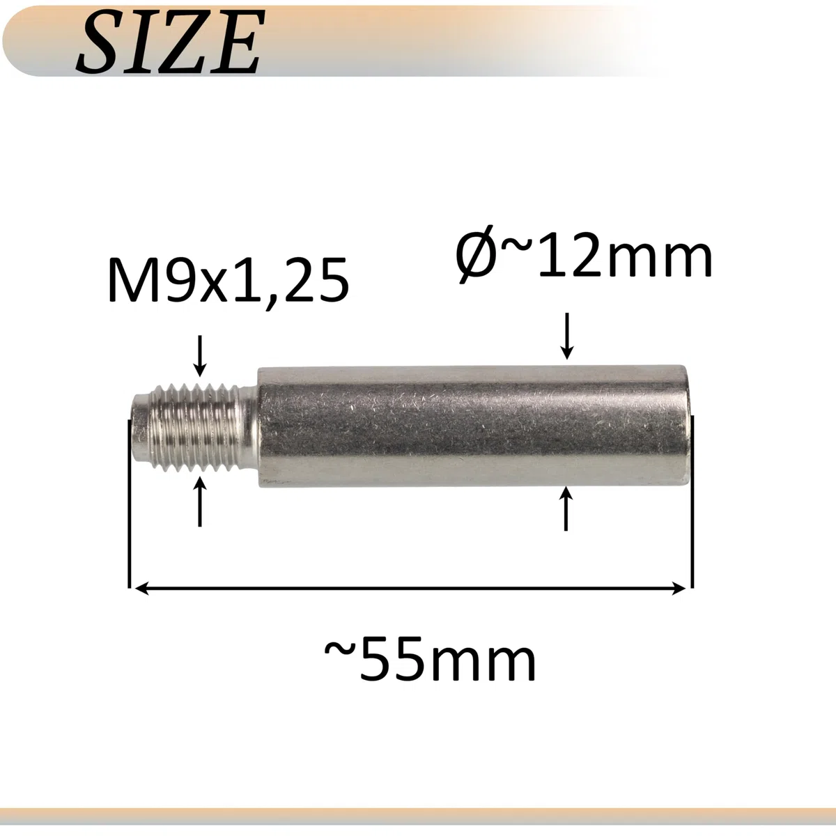 AERZETIX - C70674 - 2x Casquillos de guía de pinza de freno - compatible con números OE 34111153200