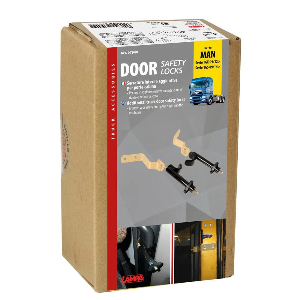 LAMPA Cerradura de puerta IZQUIERDA DERECHA 97940