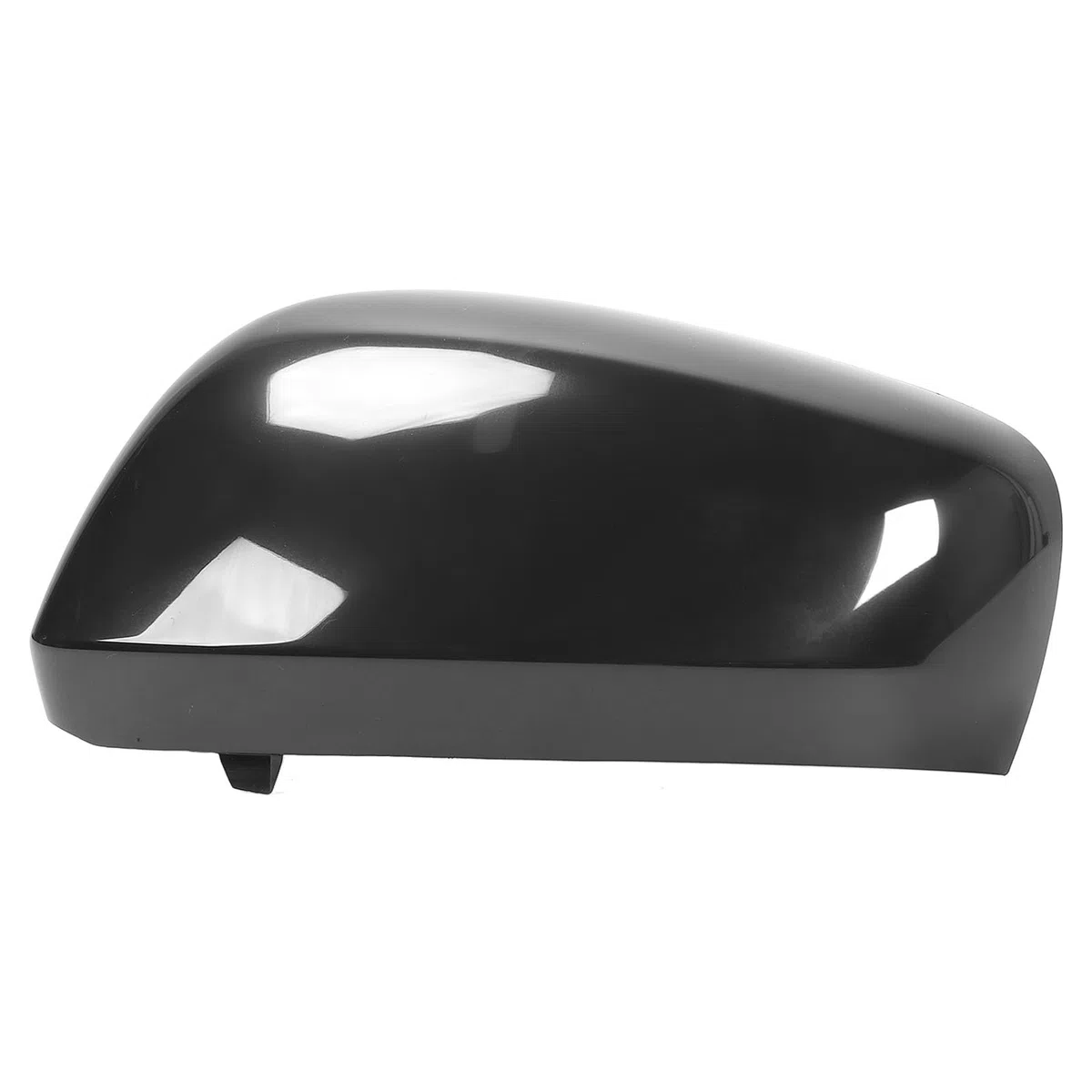KIMISS Cubierta de Espejo Lateral ABS para Kadjar 2015-2022, Carcasa Protectora de Espejo Retrovisor con Hebilla de Instalación, Reemplazo de Tapa de Espejo Retrovisor Negro,