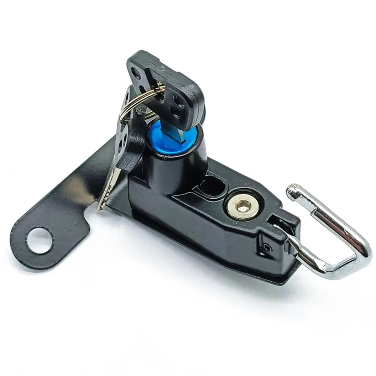 Cerradura para Casco de Motocicleta Cerraduras de Seguridad antirrobo para Casco con 2 Llaves para H-Onda Rebel CMX 300500 2017-2023 Accesorios para Casco de Seguridad para Moto