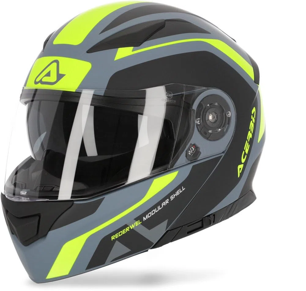 Visera Transparente Casco acerbis REDERWEL Modular - Adulto - Visera - Casco - Motociclismo
