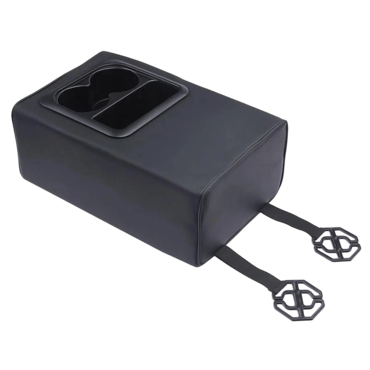 Portavasos Consola Central | Almacenamiento Universal Trasera | Cojín para reposabrazos | para Asiento Trasero Coche Camión Viaje Carretera Acampada Viajes Largos Familiar Trayectos Diarios