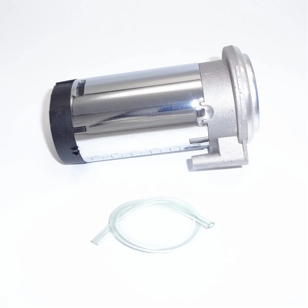 Bomba de aire de bocina Bomba de aire para automóvil Compresor de aire plateado Kit de bomba de aire Compresor cromado Air Pump para cualquier camión de bocina de aire de 24V camión barco etc