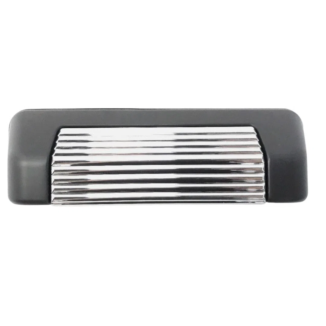 Maneta de Maletero para Suzuki Vitara 1988-2002 — Tirador Portón Trasero Cromado | Sustitución directa | Compatible con Suzuki Vitara ET 3 Puertas