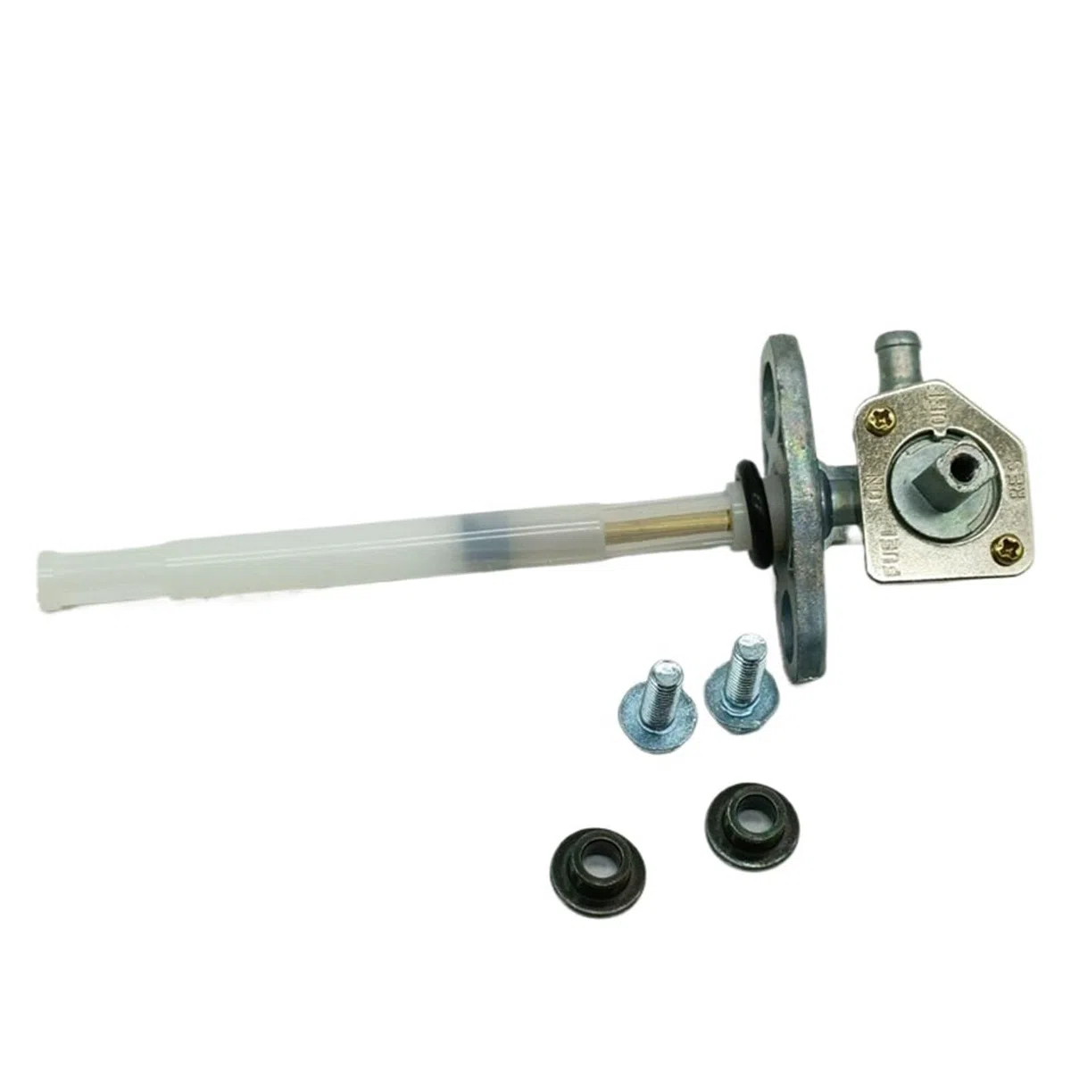 Llave Purga Gasolina Interruptor de válvula del depósito de Combustible Compatible con Honda TRX450 Sportrax TRX 450 R 2004-2009 TRX450ER 2012-2014 Válvula Combustible