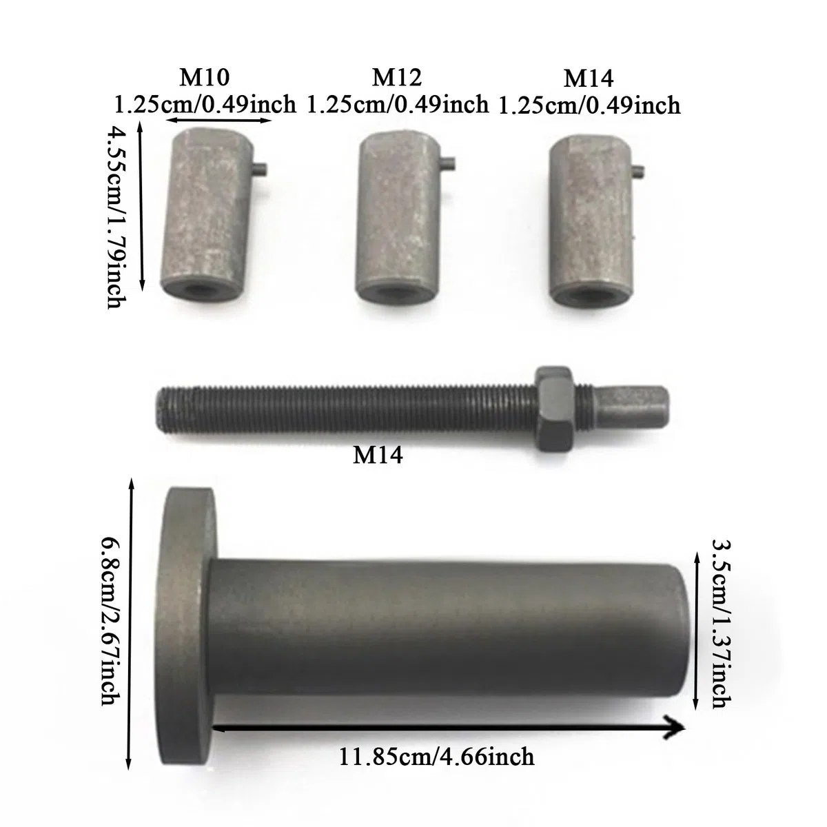 Kit de para Motocicleta | Extractor de para Motocicleta | Kit Multiusos de Accesorios y Reparación para Sustitución de Motos