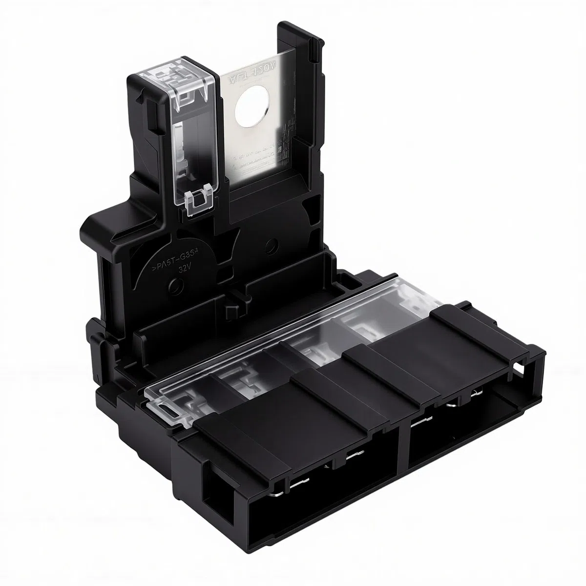 Goshyda Reemplazo de Terminal de Fusible de Batería Positivo para Altima Murano Versa 24380-79912 | Portafusibles para Batería de Automóvil, Altamente Conductor, Resistente Al Calor y Duradero