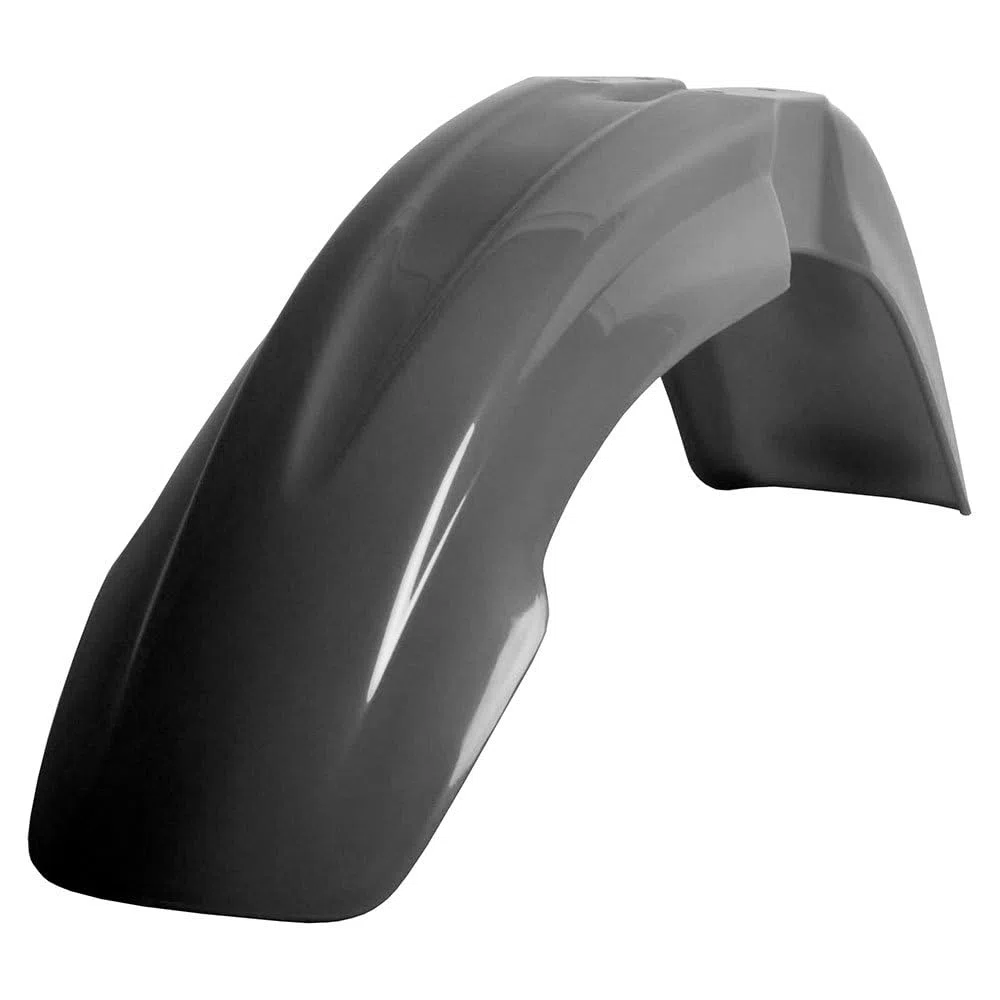 POLISPORT 8552200015 - Guardabarros Delantero Resistente y Duradero Compatible con Motocicletas Yamaha en Color Gris