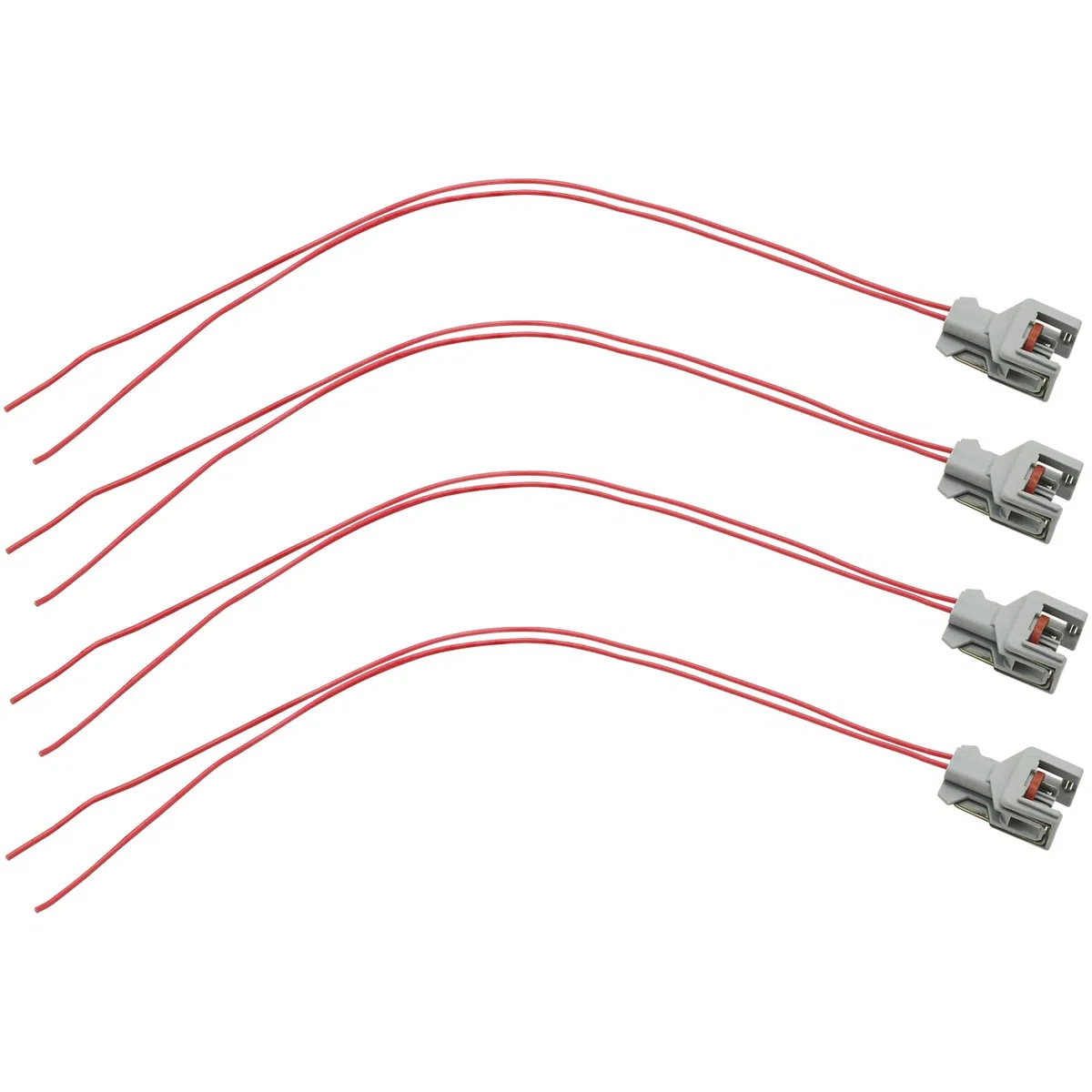 Conector de inyector diesel (4 unidades, 240PC024S8014)