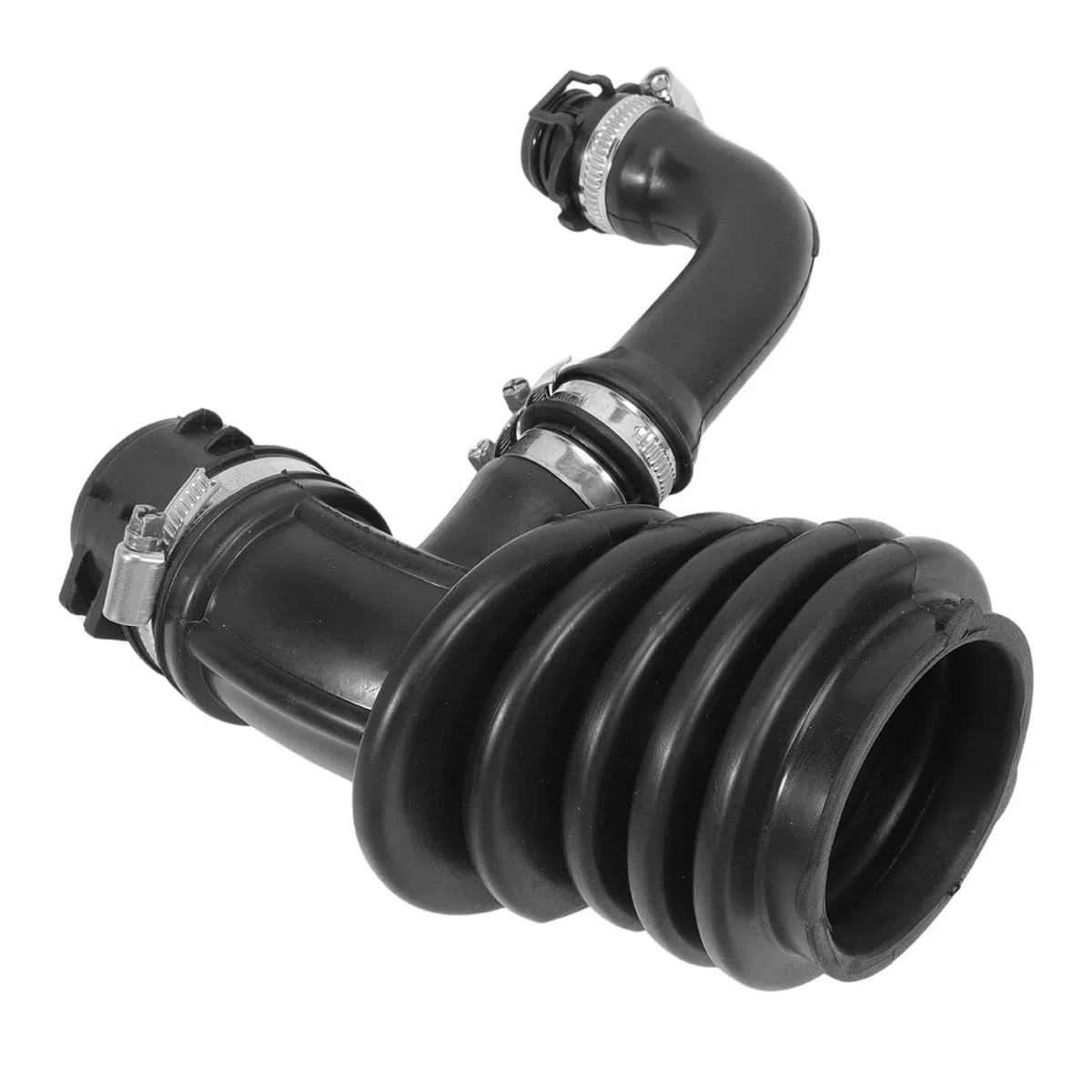 KASturbo Manguera de entrada de aire Filtro de aire Tubo de manguera para entrada de aire para C-Max Focus II 1.6 TDCI 2004-2009 1673571 7M519A673EJ 1485712
