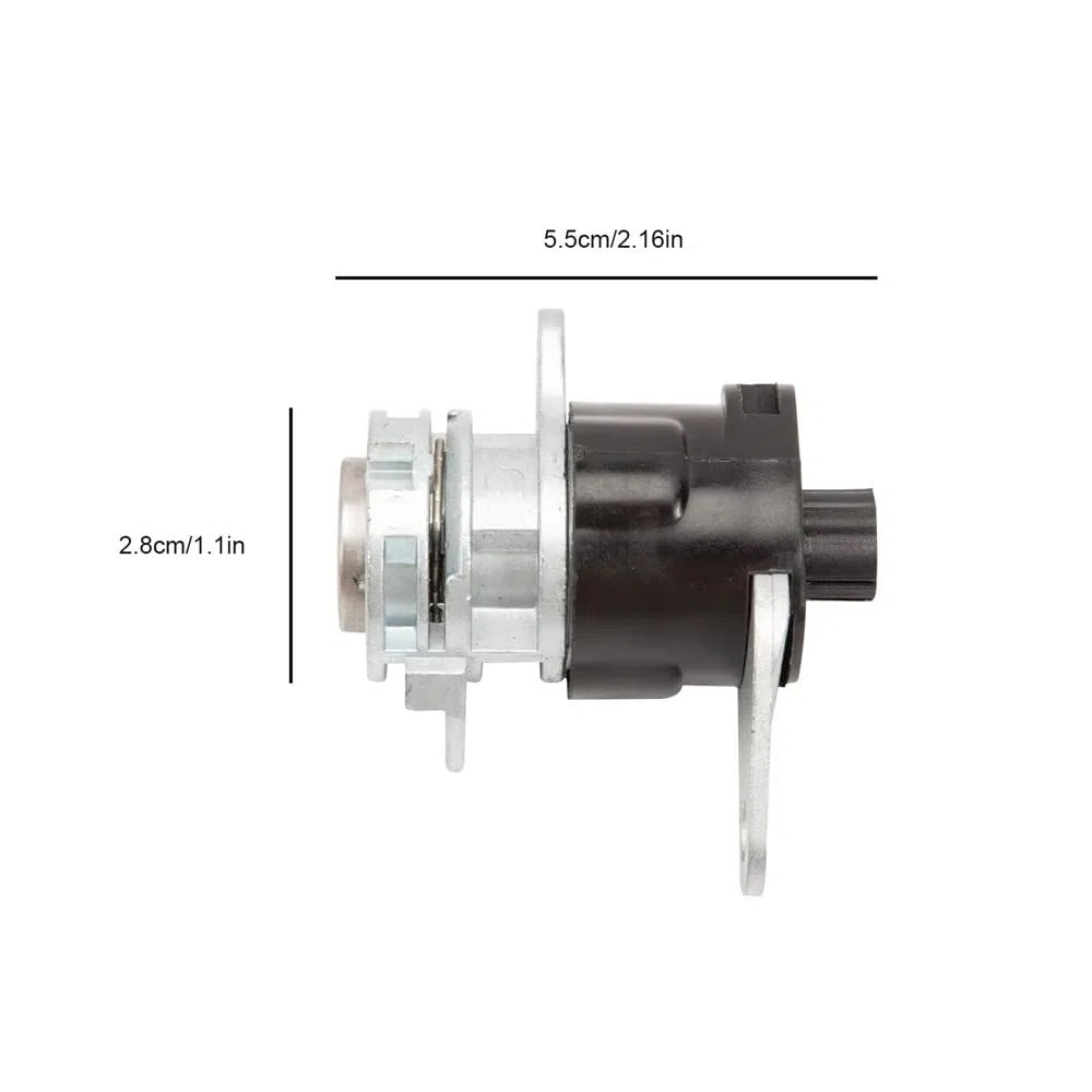 bombín de encendido Compatible con Peugeot para Boxer 2006-4262SK Cerradura de puerta trasera de coche con cerradura de puerta trasera de 2 llaves