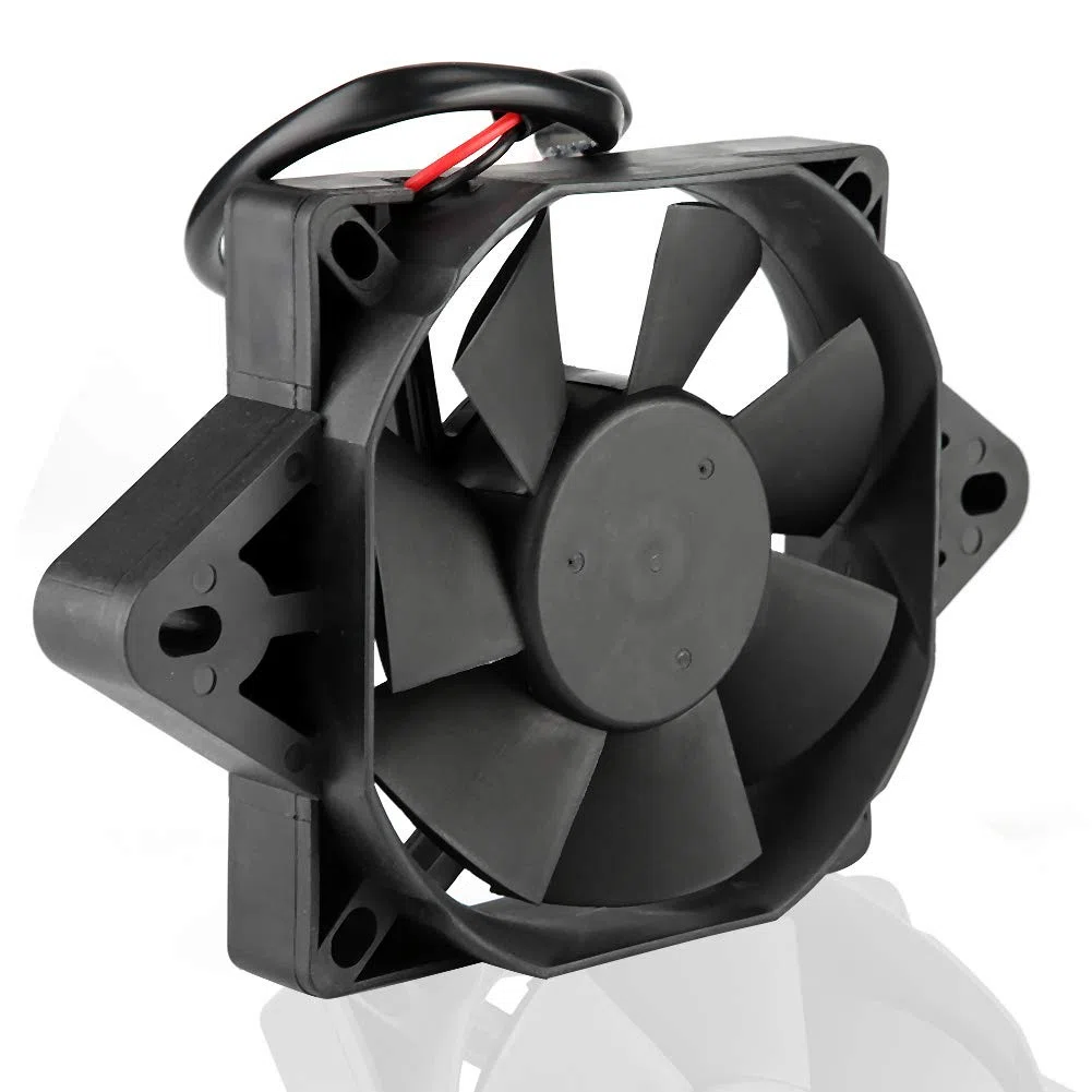 KIMISS Ventilador EléCtrico para Enfriadore E Agua,Ventilador de Radiador Y Ventilador de RefrigeracióN para Motocicletas,VehíCulos Todo Terreno,Karts Y Cuatriciclos (150-250) con Soplador de Refrige