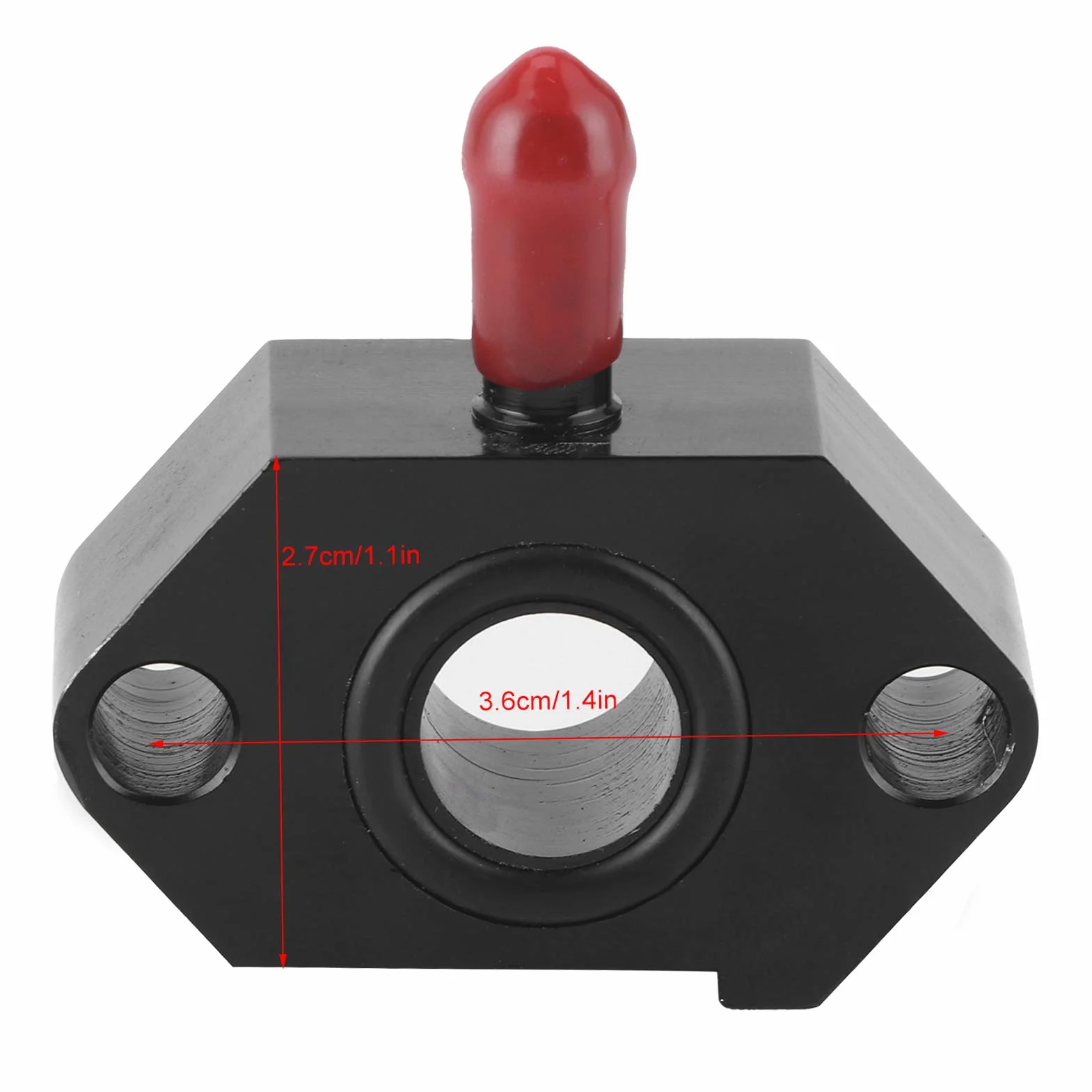 Adaptador de Sensor de Indicador de Impulso Montaje del Adaptador del Sensor del Indicador de Impulso Ajuste de Aluminio para TFSI TSI 1,2 T/1,4 T 1,6 1,9 2,0 TDI