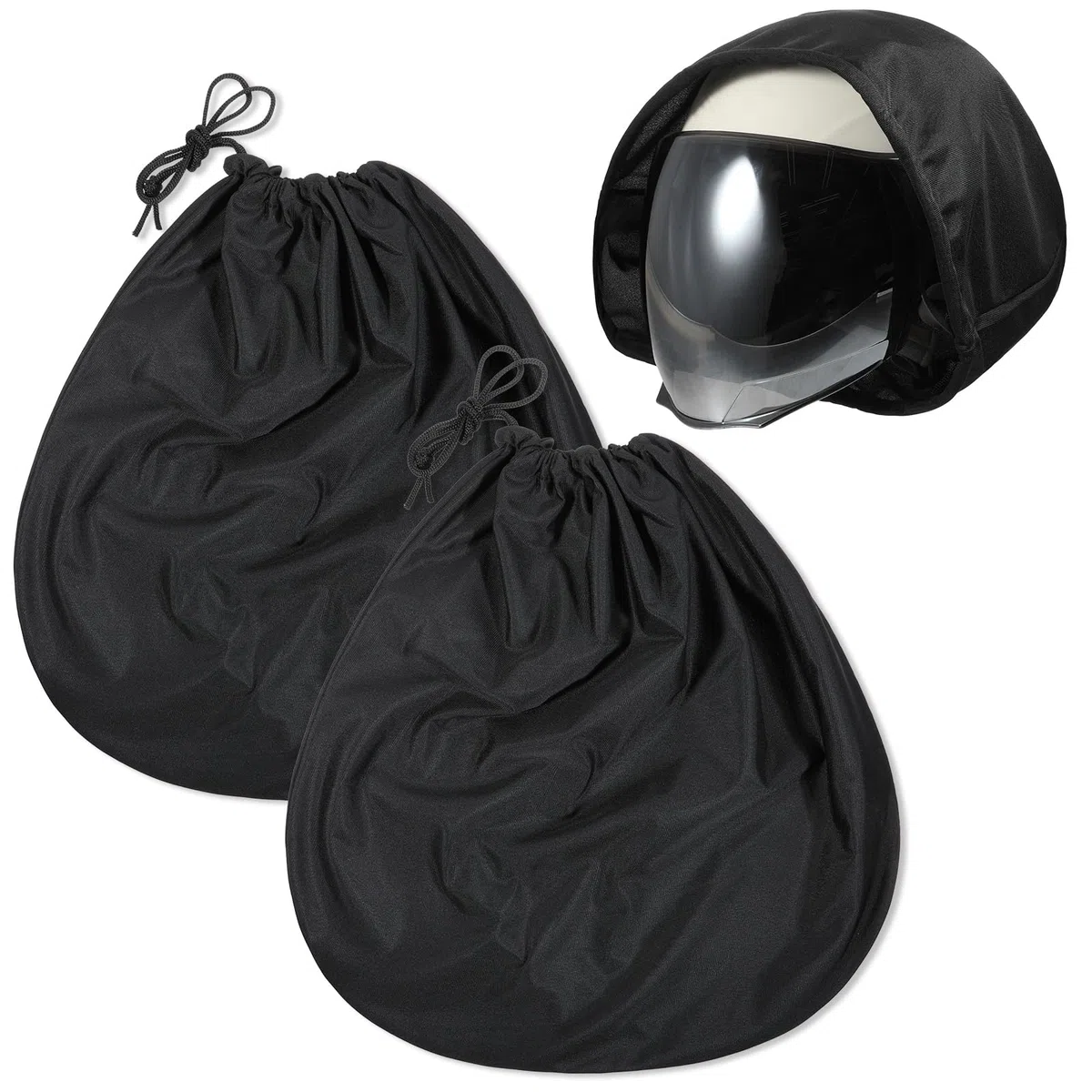 Tucnoeu 2 bolsas para casco de esquí y casco, bolsa portátil para casco de esquí con cordón, ideal para viajes y deportes