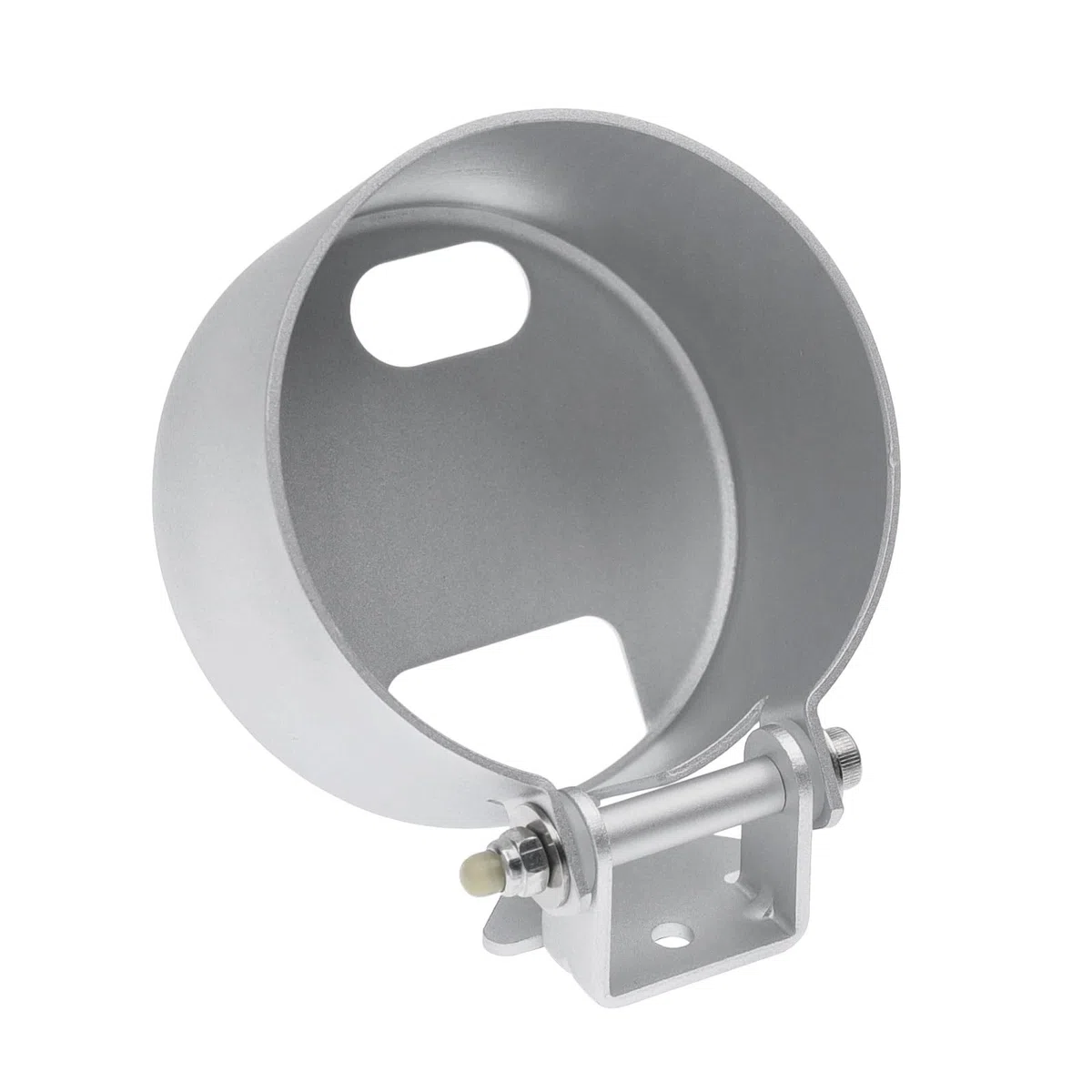 KAOLALI 52mm(2") único Agujero Gauge Pod Soporte, Aluminio Soporte de Medidor Universal, Ajustable Auto Gauge Bracket Instrumento para Moto Camión Barco
