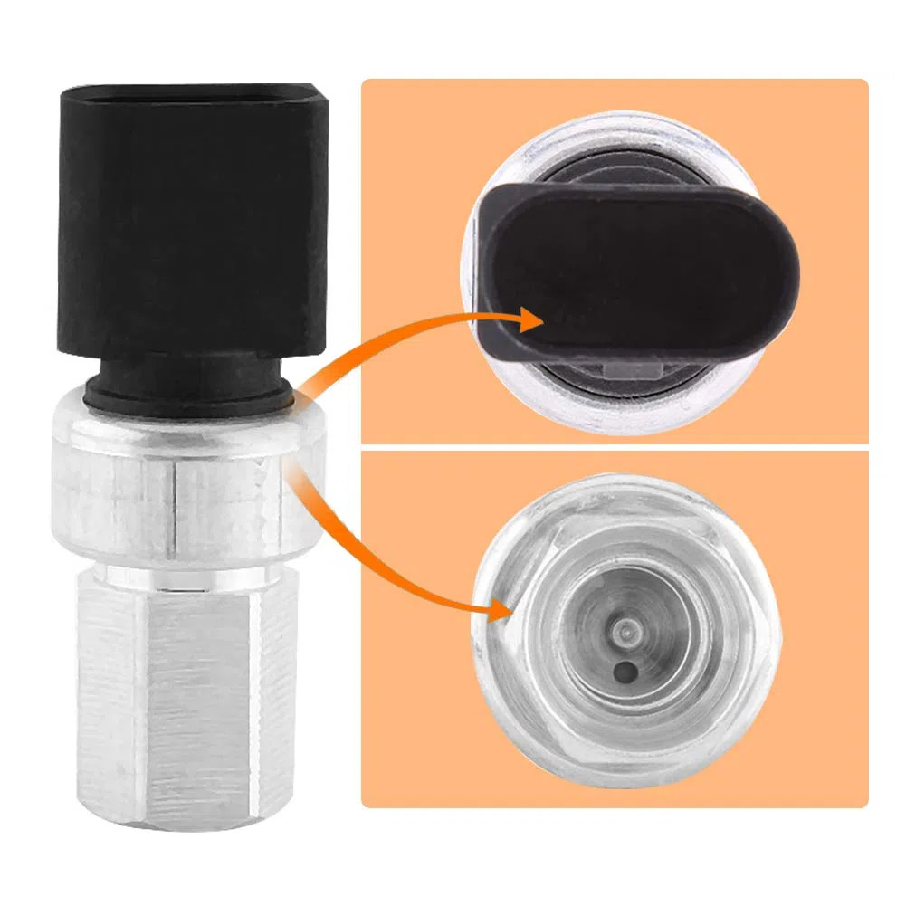 Headerbs Interruptor del Sensor de Presión del Aire Acondicionado del Coche para A3