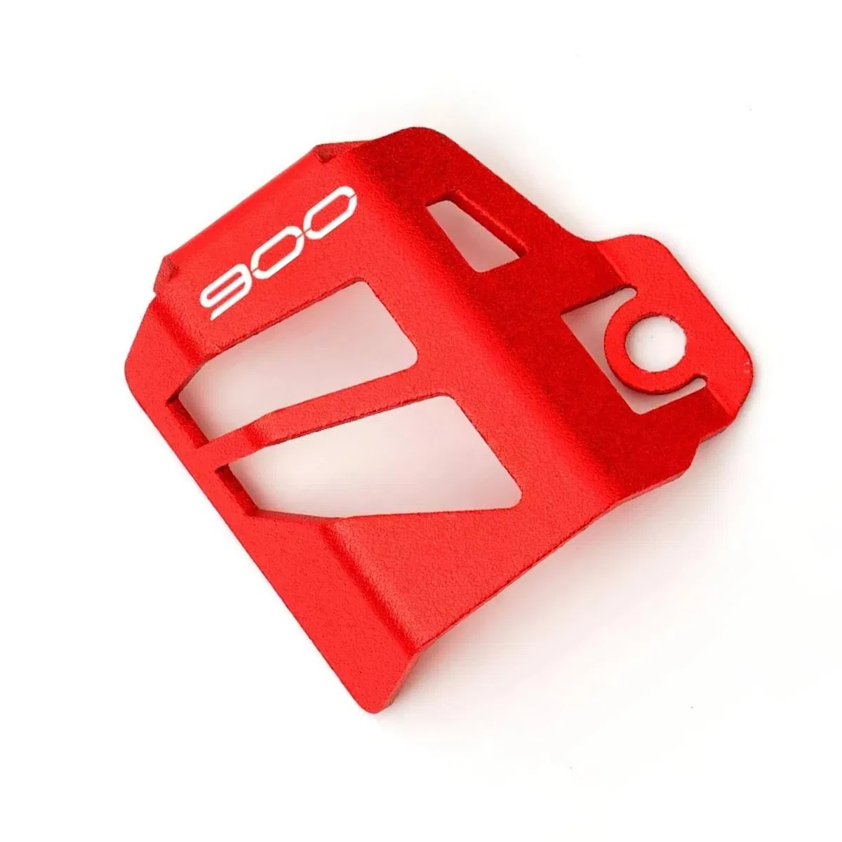 Tapa trasera líquida de freno para Kawasaki Z900 Z900RS SE Z 900 Accesorios para moto Protección depósito líquido trasero Tapón de protección (Rojo)