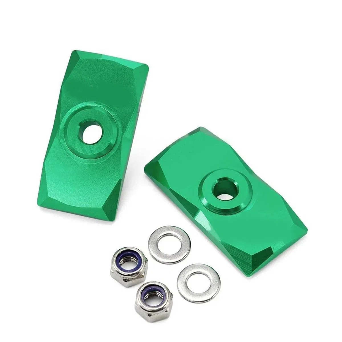 Tapa del Extremo del Basculante del Tensor De Cadena para K&awasaki para Ninja 400 300 250R 250SL Z400 Z250 Z300 para Versys-X 300 Y 250 Accesorios para Motocicletas